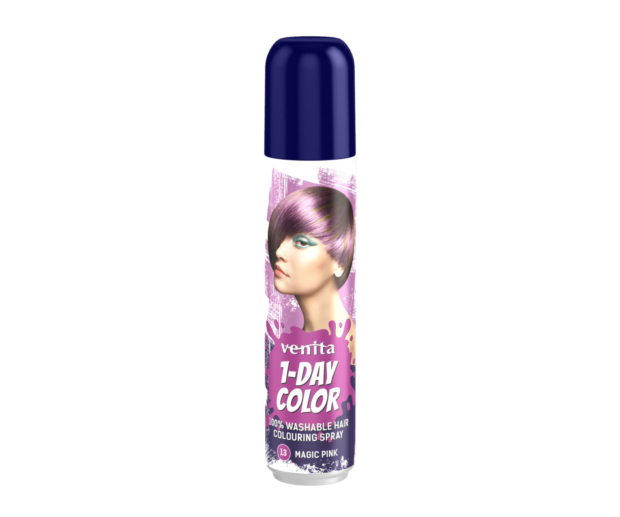 1-Day Color Spray koloryzujący do włosów - 13 MAGIC PINK