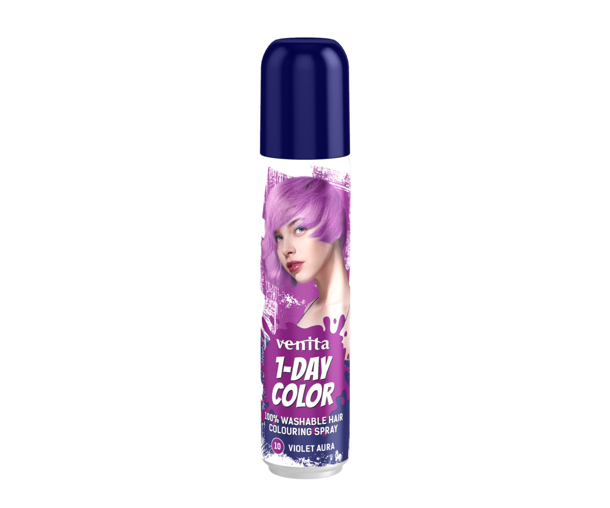 1-DAY COLOR Spray 10 Fioletowa aura