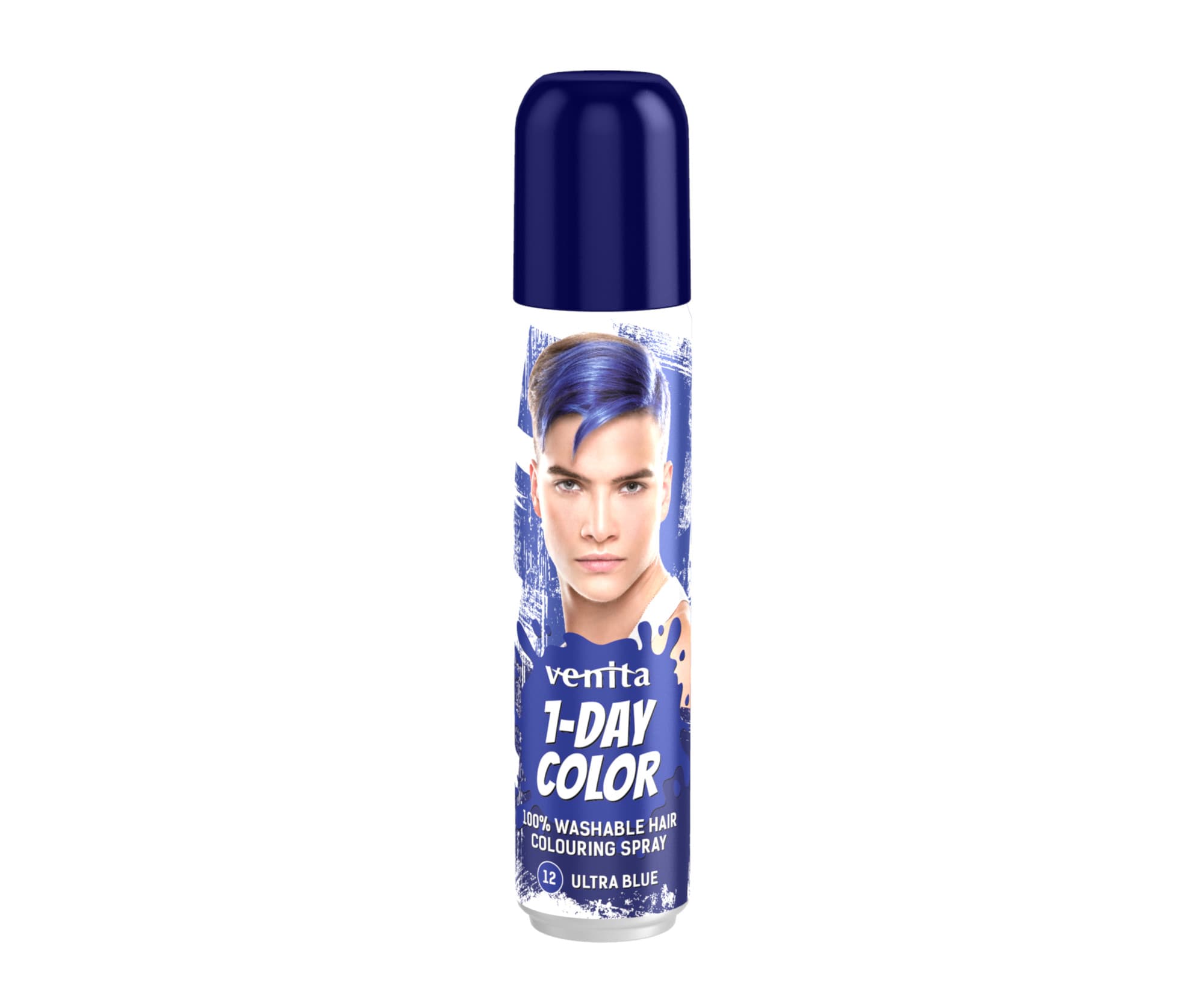 1-DAY COLOR Spray 12 Szafirowy błękit