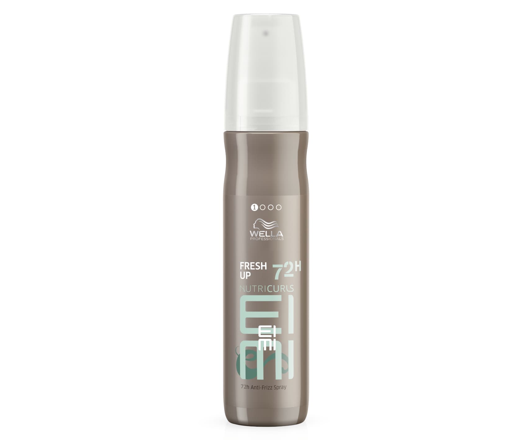 Spray zapobiegający puszeniu się włosów odświeżający loki Wella EIMI NutriCurls Fresh Up -