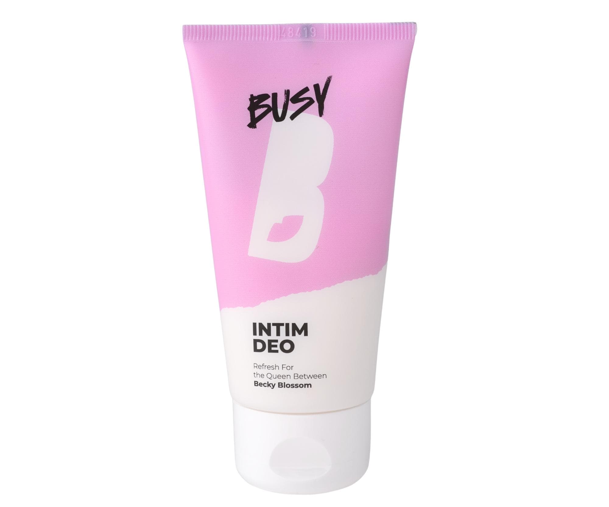 Dezodorant do okolic intymnych BusyB Intim Deo Becky Blossom -
