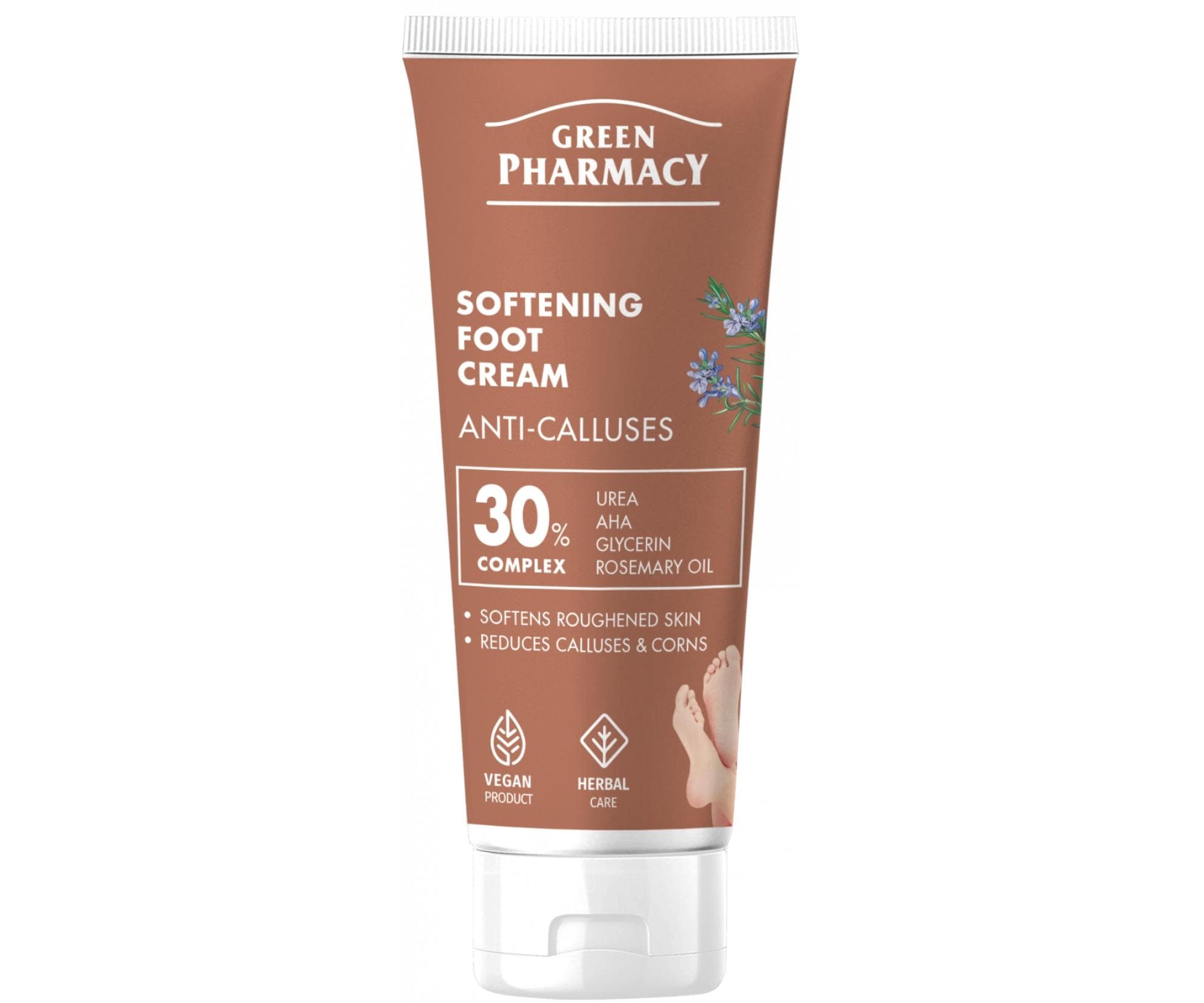 Krem zmiękczający do stóp Green Pharmacy Softening Foot Cream -