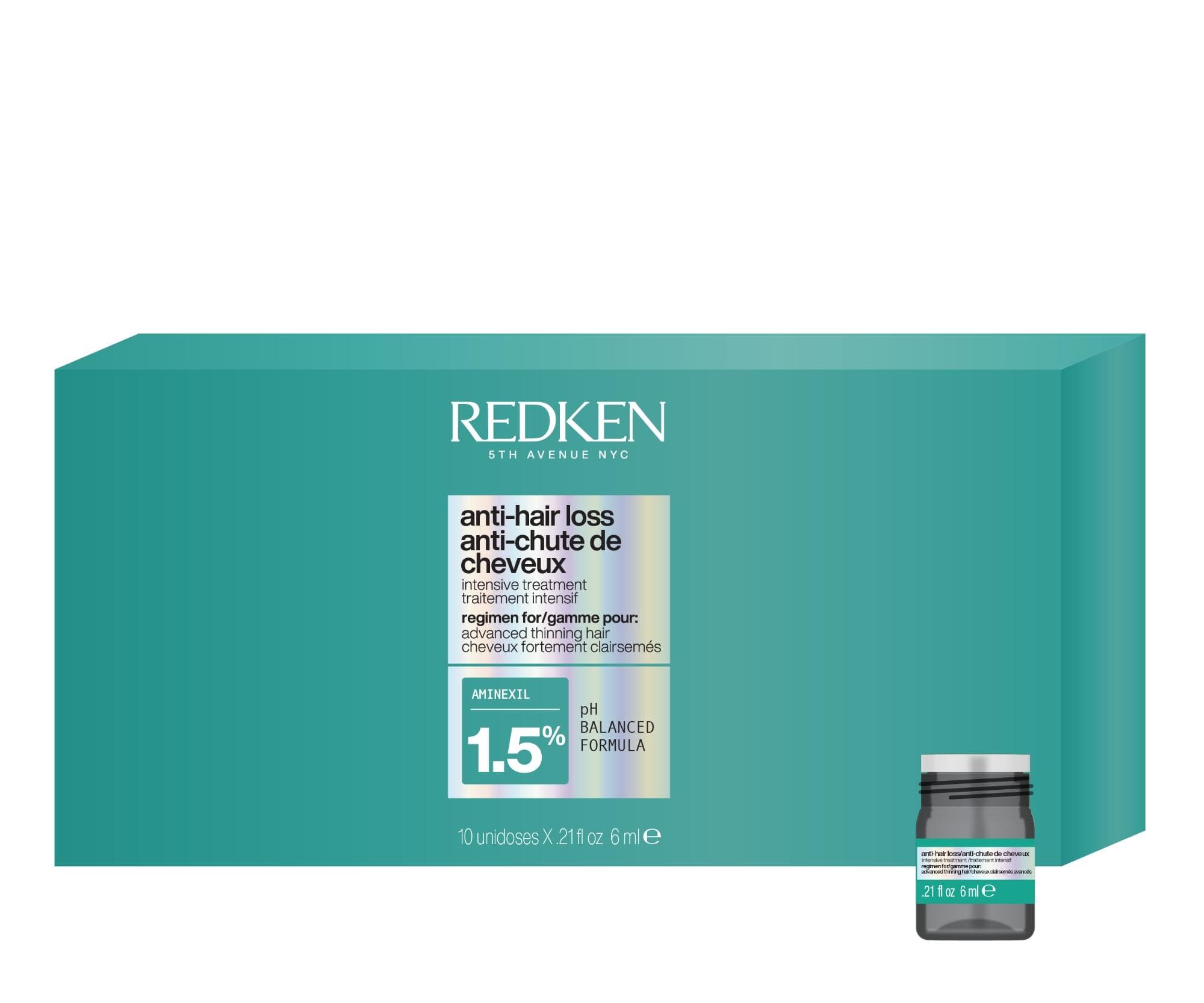 Anti-Hair Loss Intensive Treatment intensywna kuracja do włosów przeciw wypadaniu włosów 1.5% Aminexil