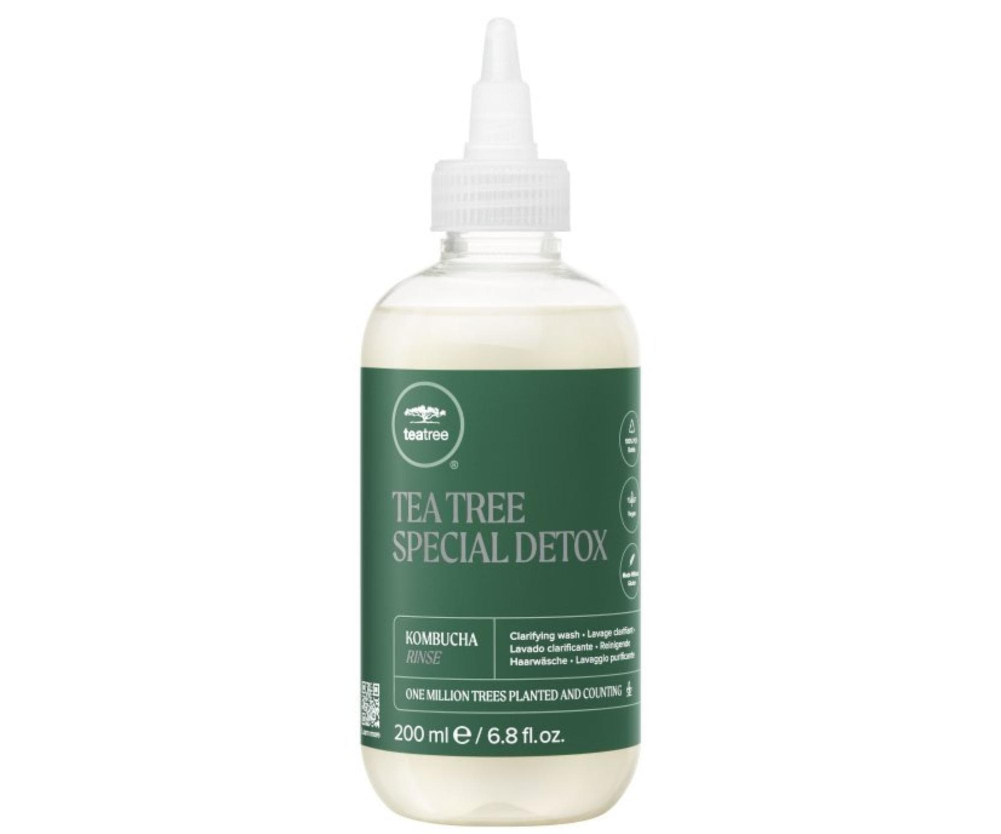 Tea Tree Special Detox Kombucha Rinse serum ochronne detoksykujące do skóry głowy