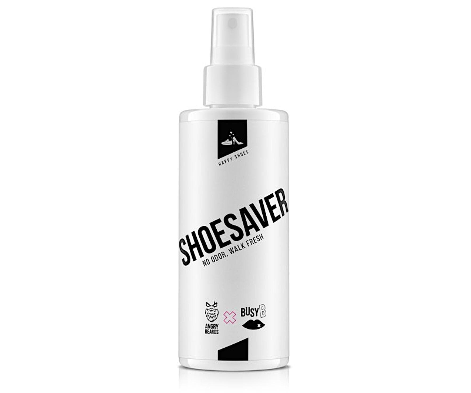 Dezodorant do butów usuwający nieprzyjemne zapachy Angry Beards x BusyB ShoeSaver -