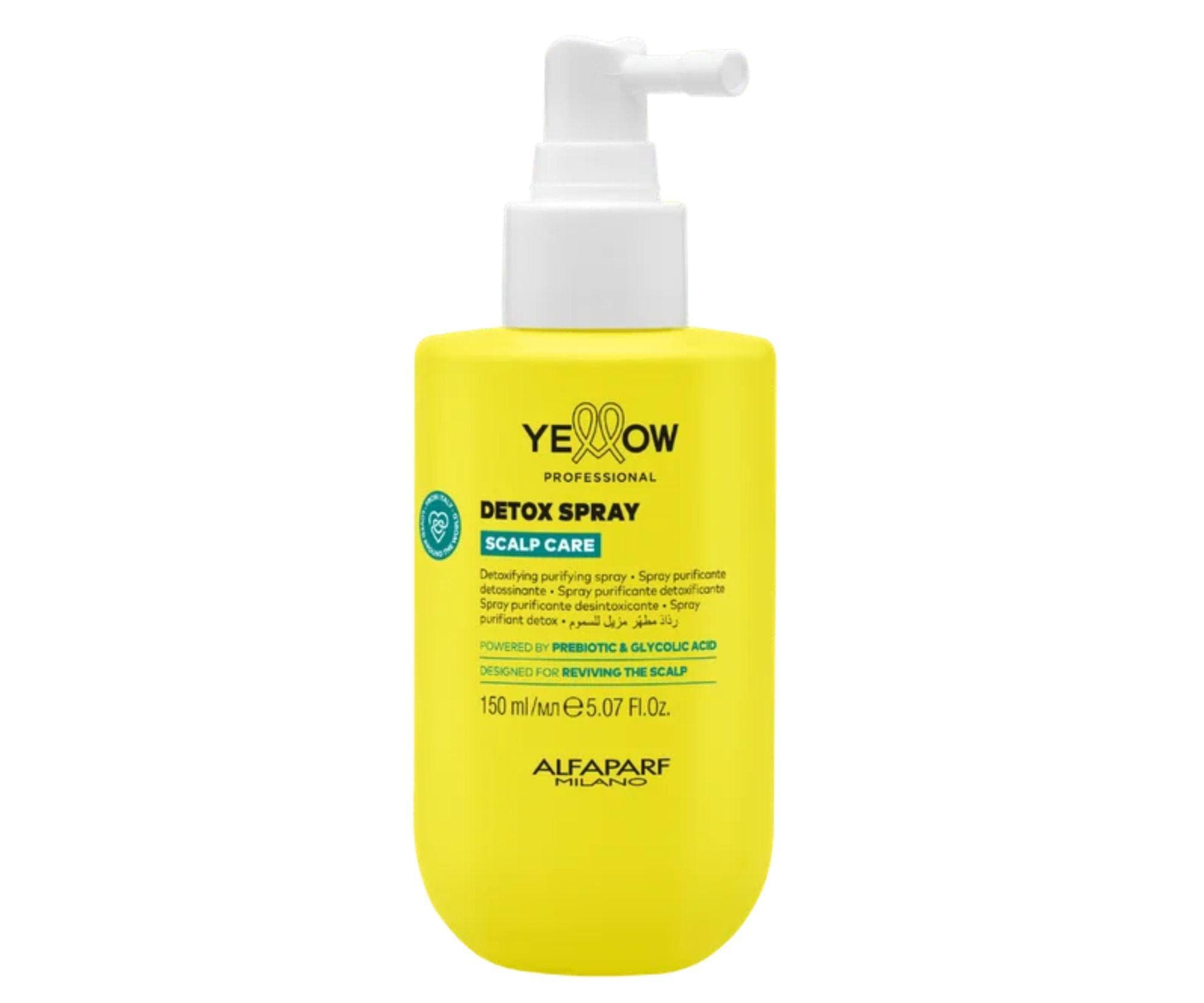 Detoksykujący spray oczyszczający do skóry głowy Yellow Professional Scalp Care Detox Spray -