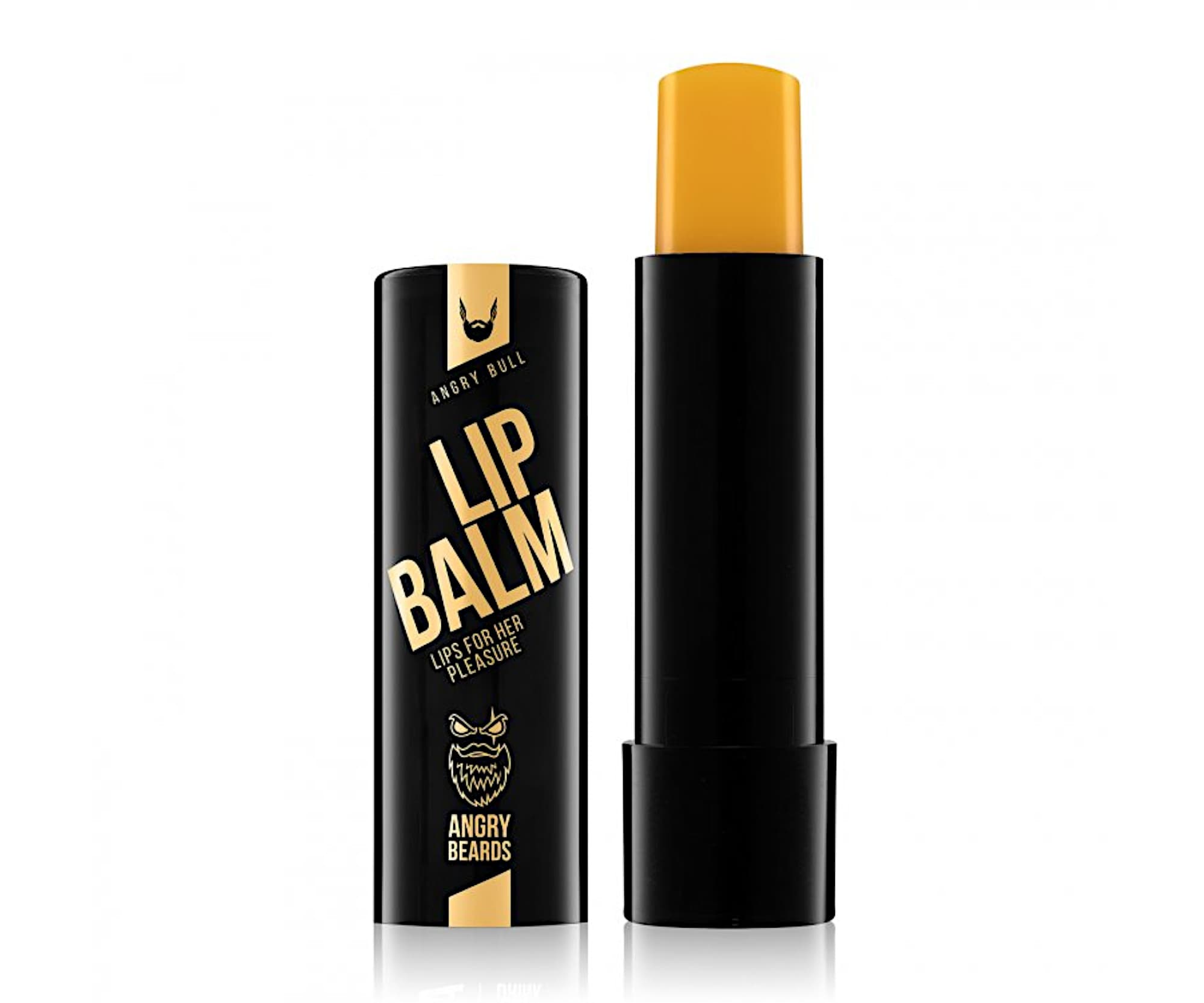 Energetyzujący balsam do ust dla mężczyzn Angry Beards Angry Bull Lip Balm -