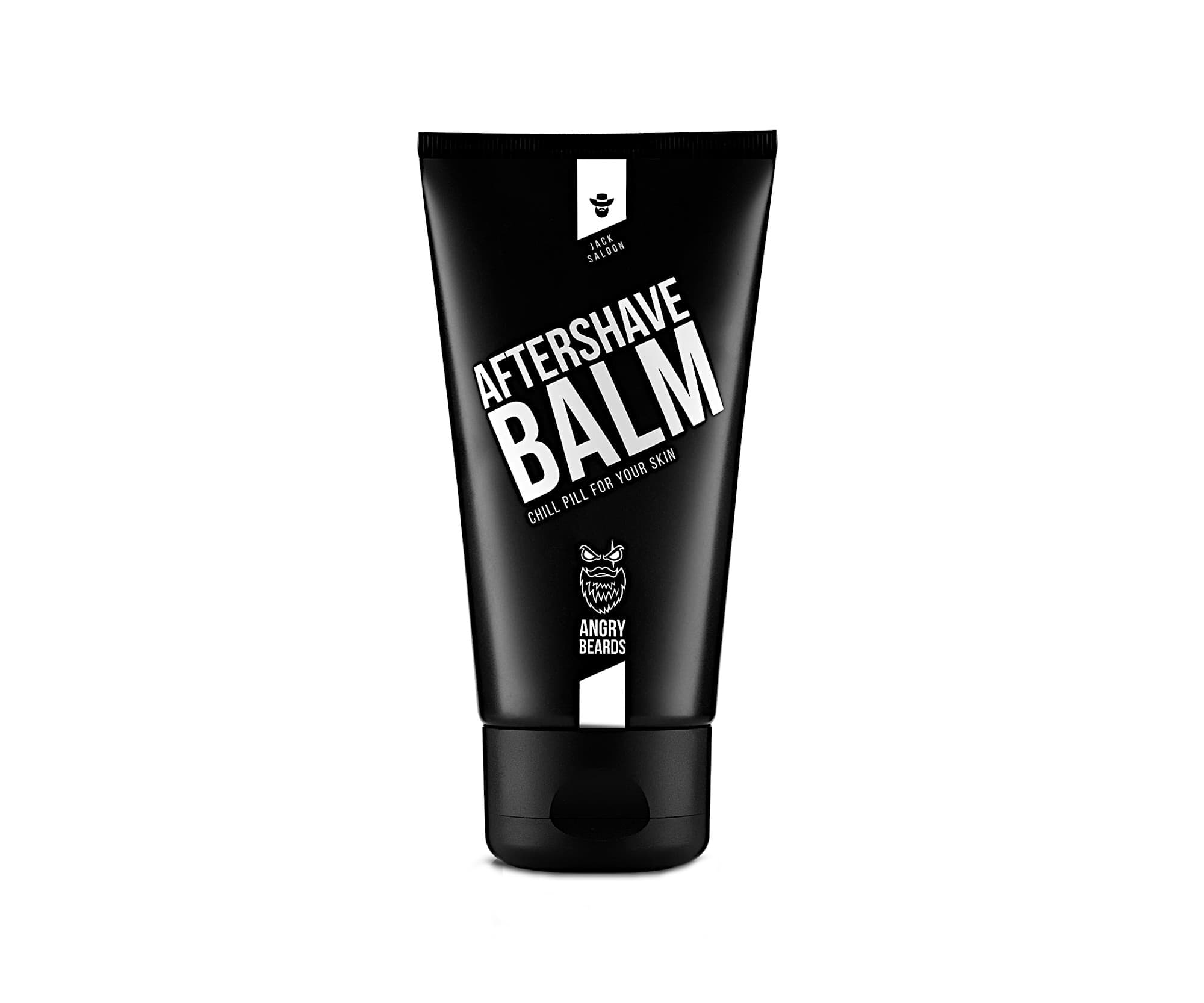 Jack Saloon Aftershave balsam po goleniu
