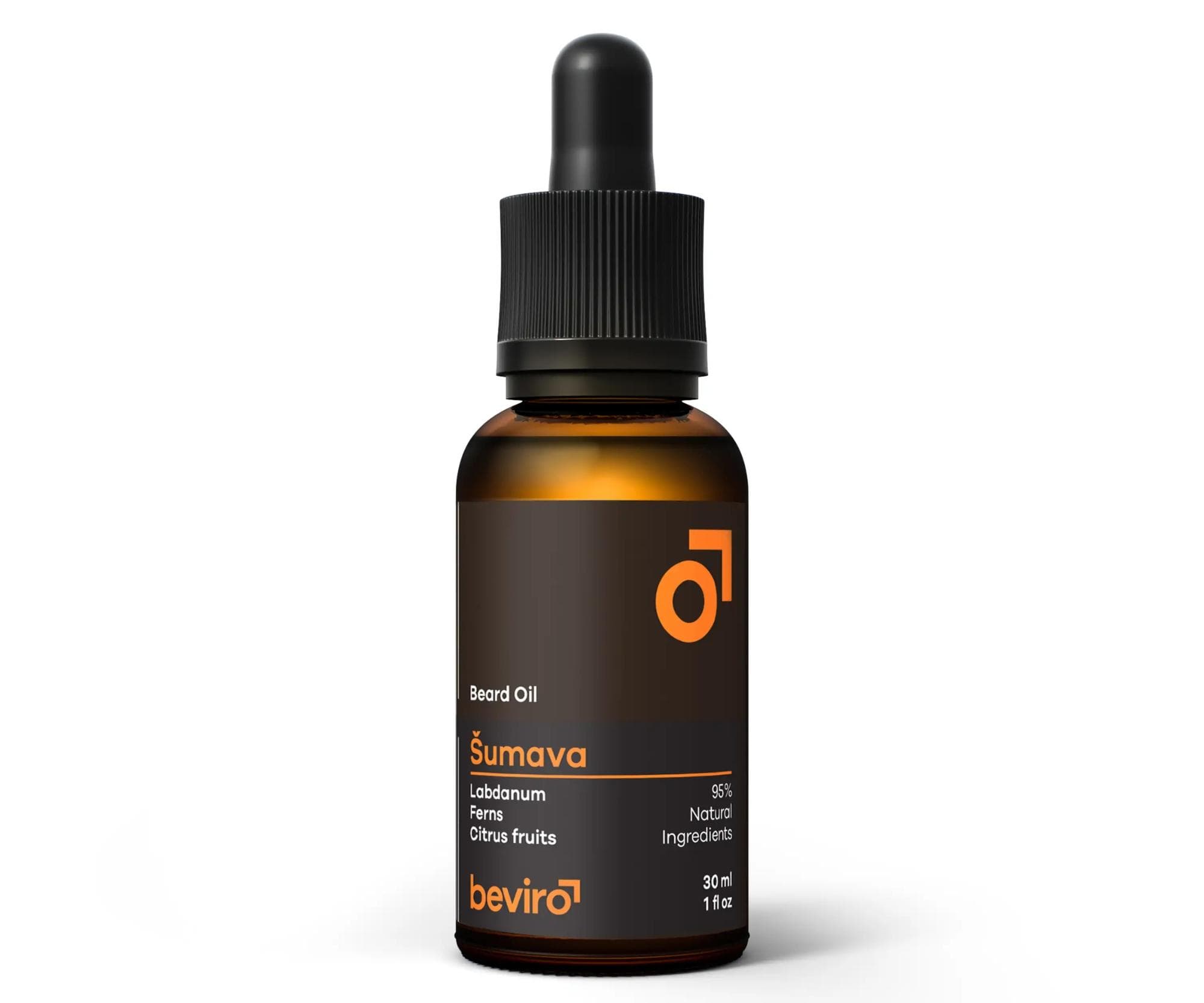 Olejek Do Brody Beviro Beard Oil Sumava Odżywiający o Leśnym Zapachu