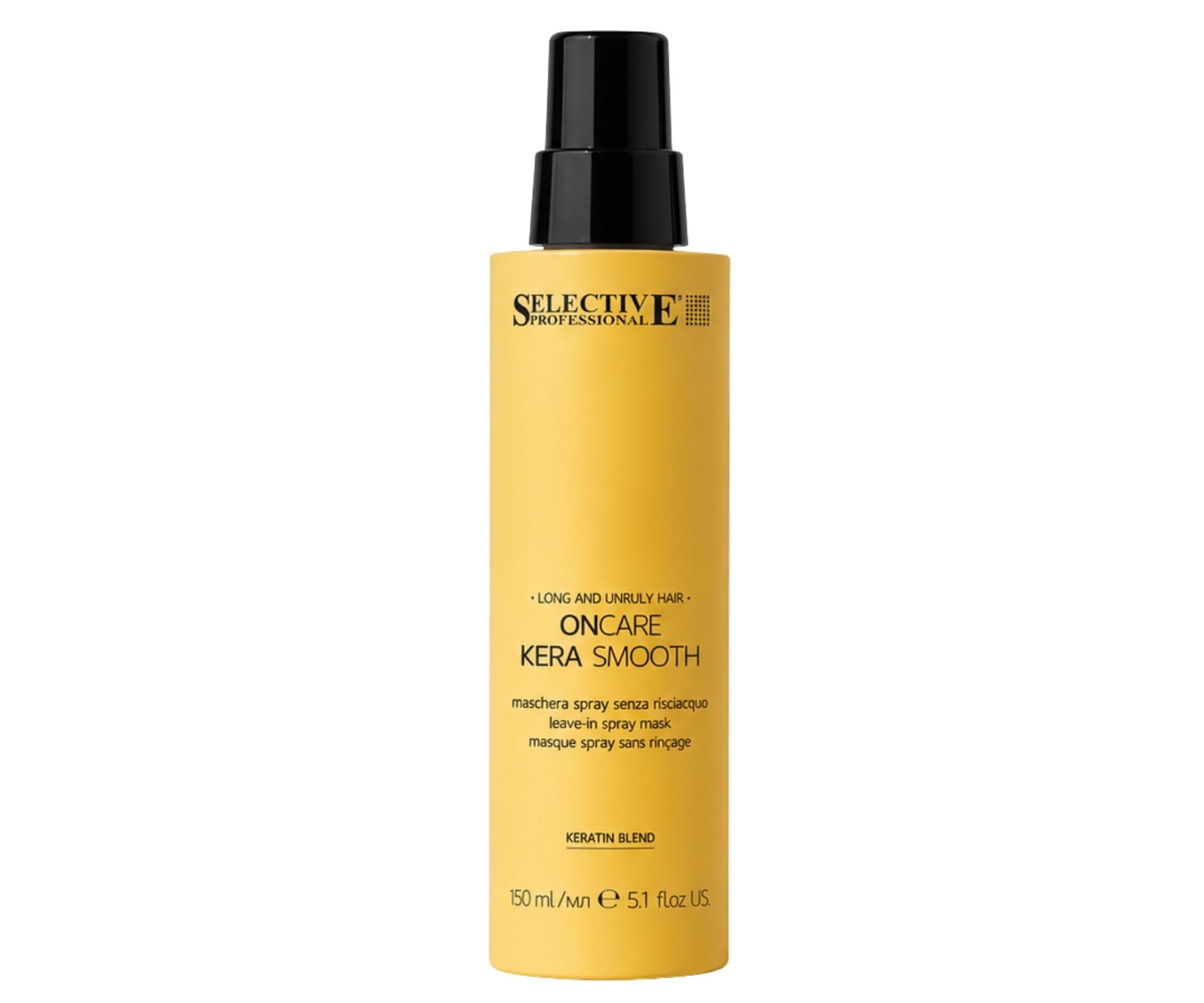 Maska wygładzająca w sprayu bez spłukiwania Selective Professional OnCare Kera Smooth Leave In Spray -