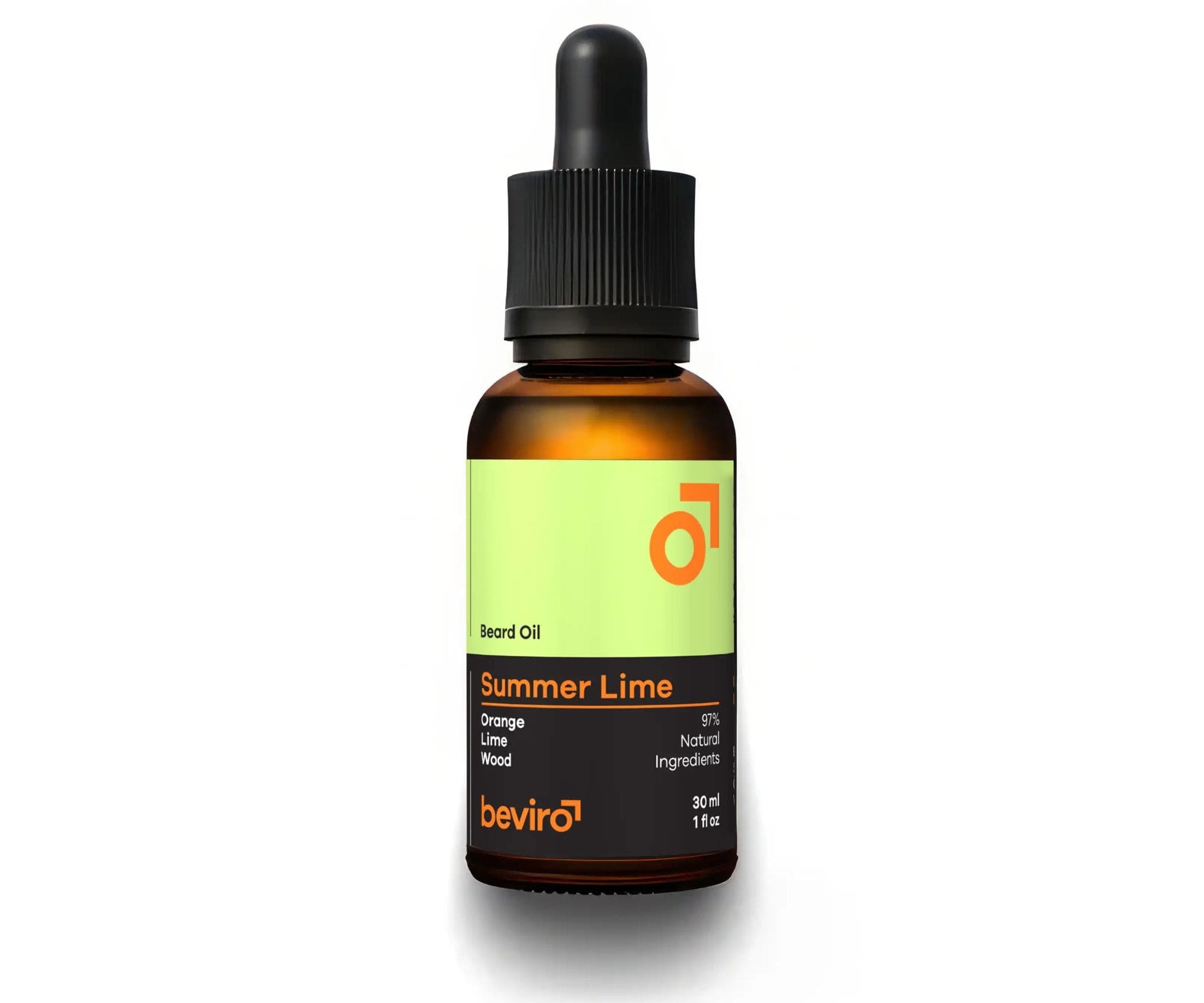 Olejek Do Brody Beviro Summer Lime Oil Cytrusowo-drzewny Zapach