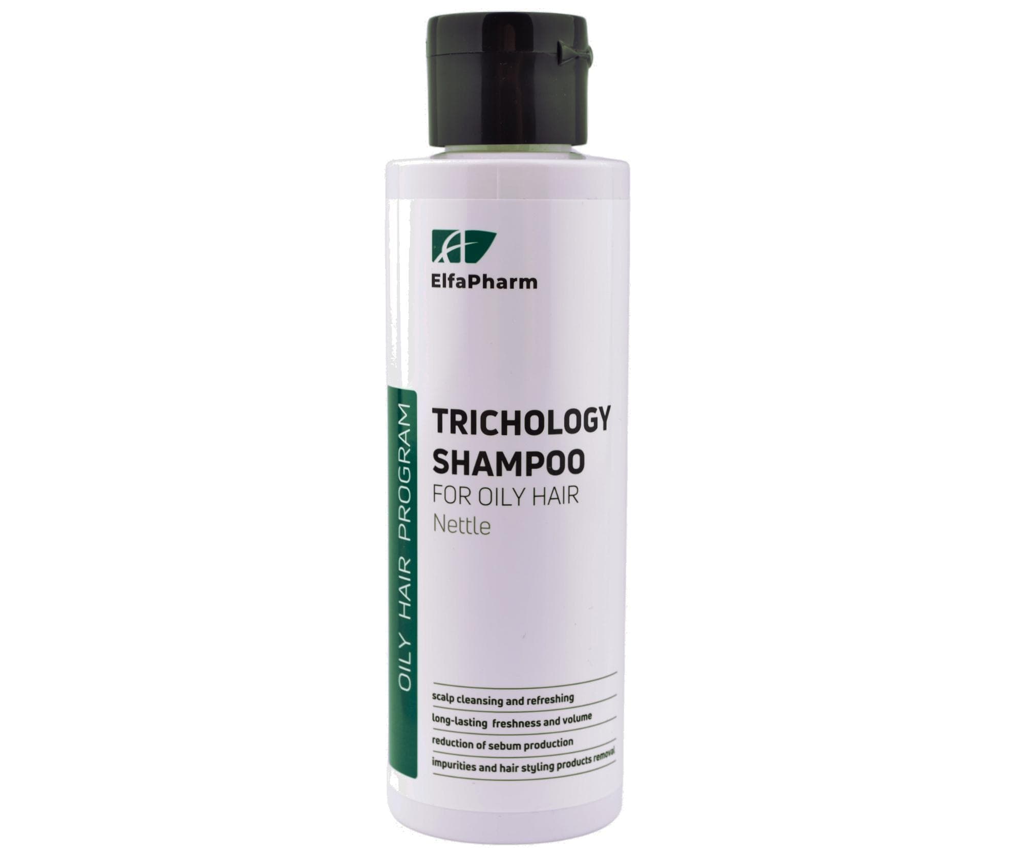 Szampon trychologiczny do przetłuszczających się włosów i skóry głowy Elfa Pharm Trichology Shampoo For Oily Hair -