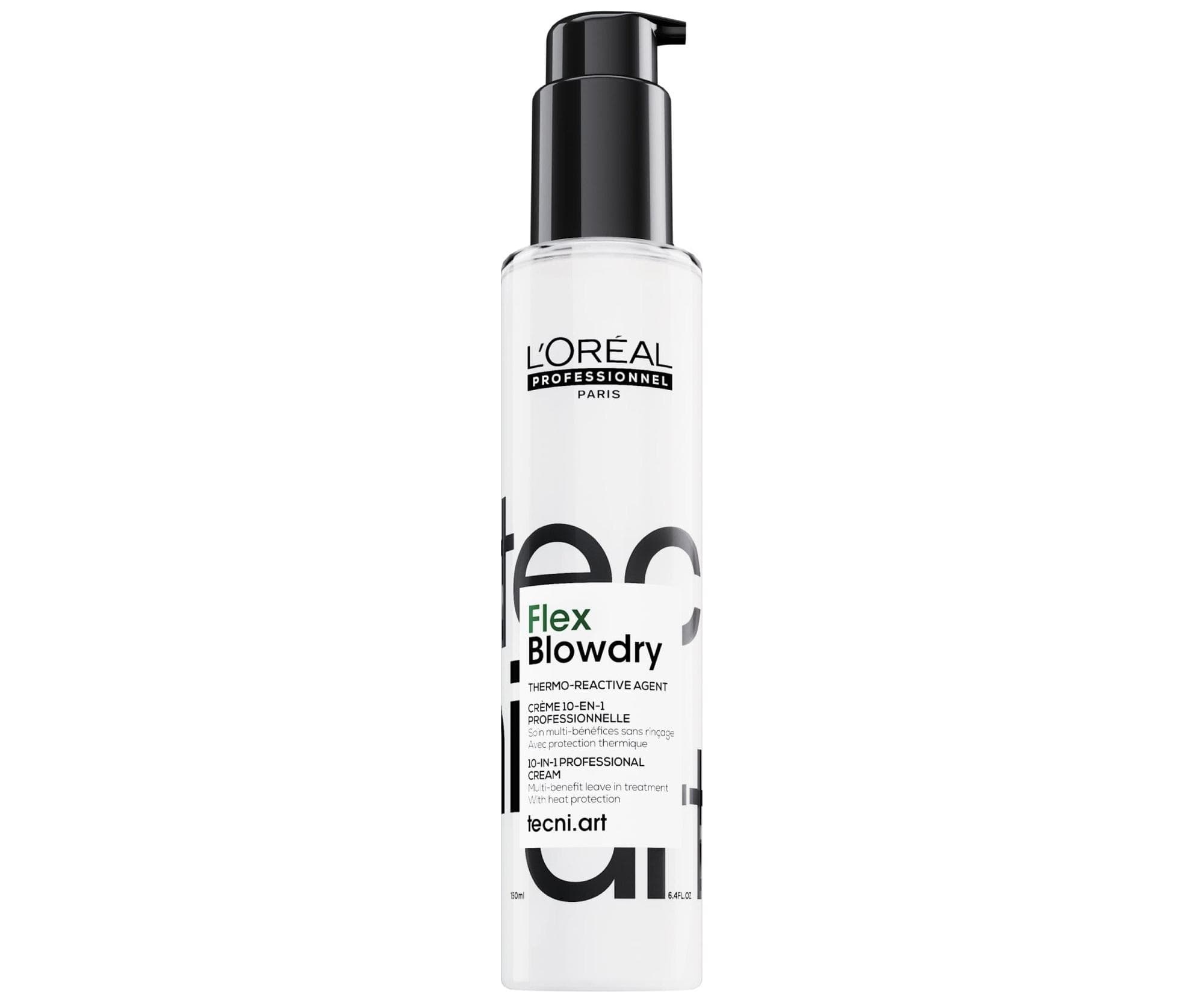 L'Oreal Flex BlowDry 10in1 Cream Krem wielofunkcyjny 10w1 z ochroną termiczną