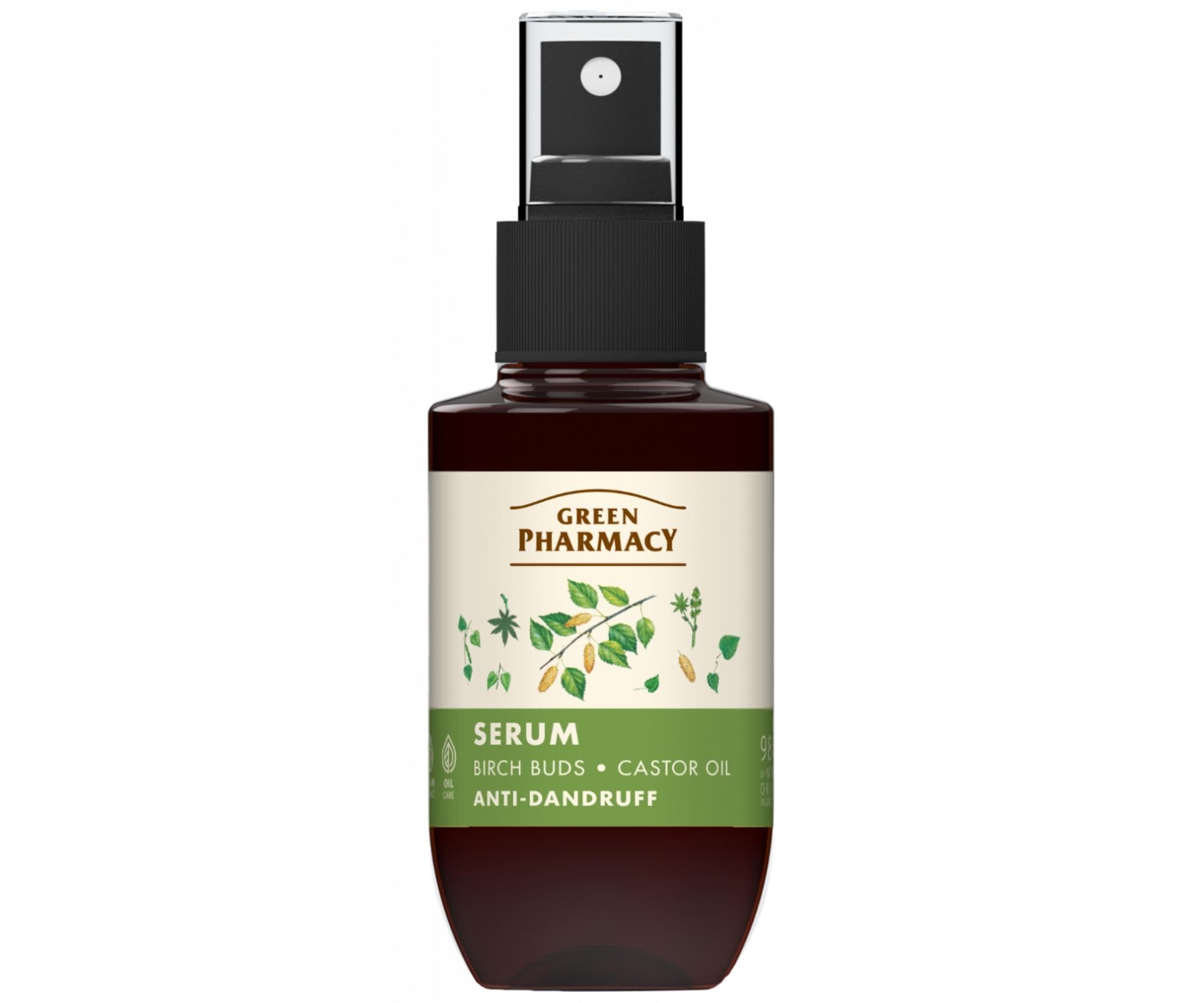 Birch Buds & Castol Oil Care Serum serum przeciw łupieżowi