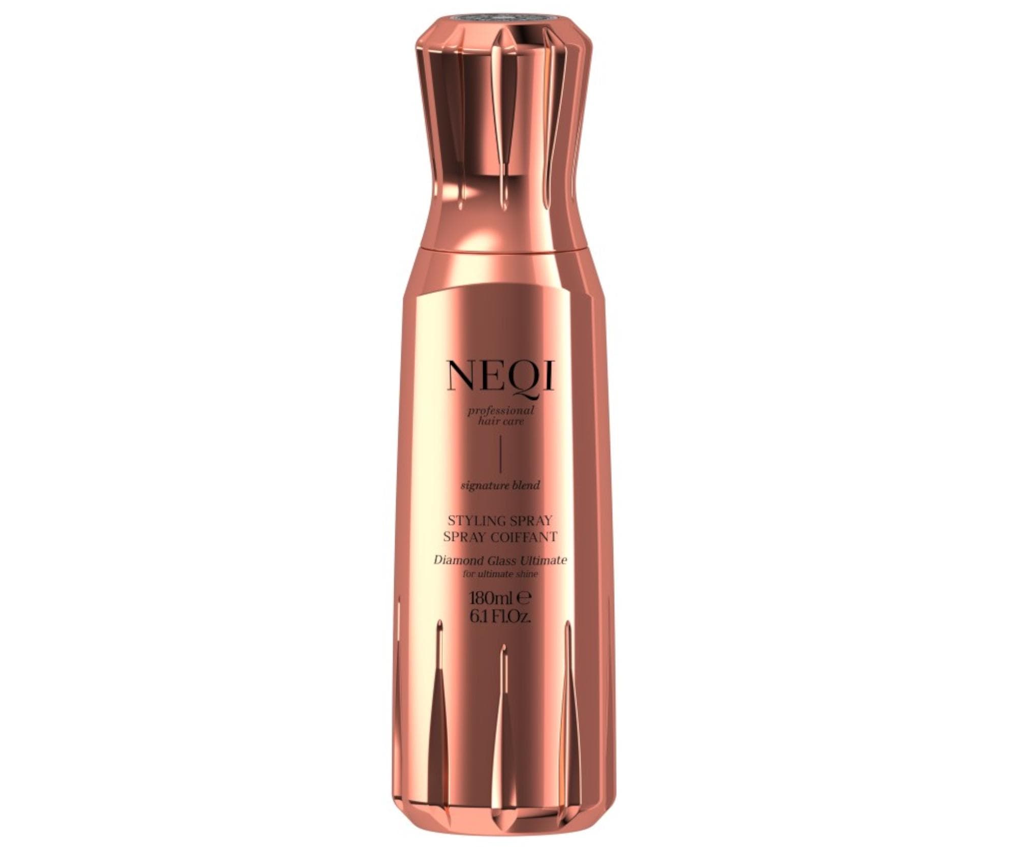 Diamond Glass Ultimate Styling spray spray stylizujący przeciwko puszeniu się włosów