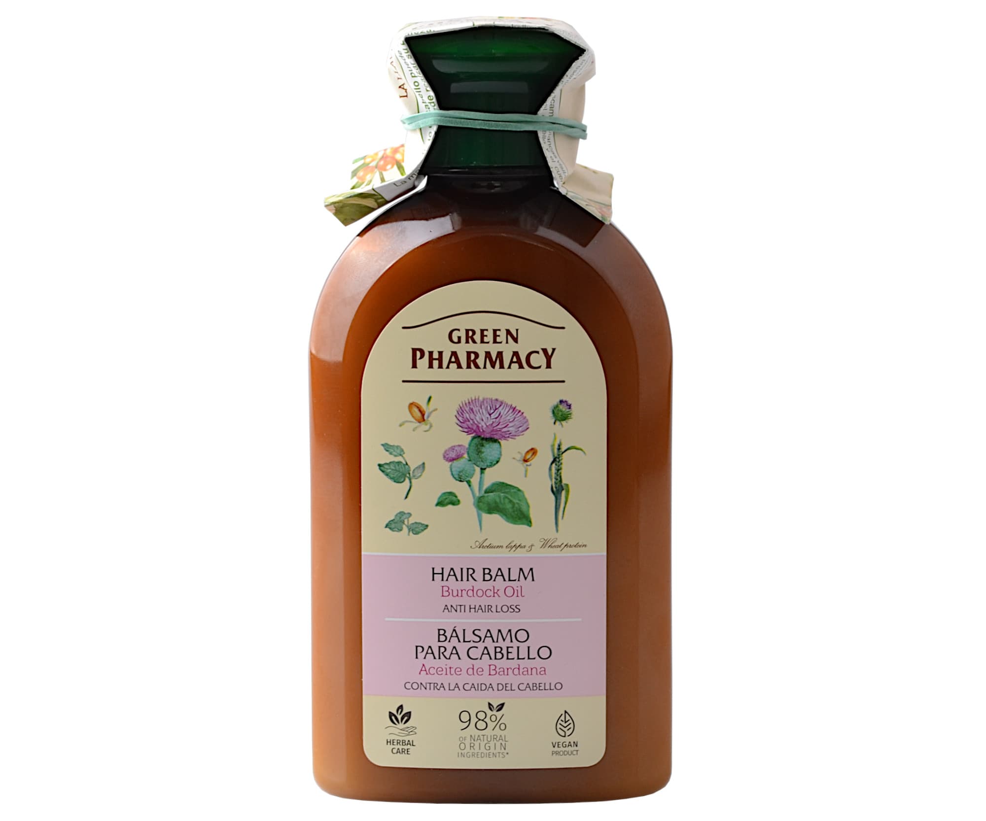 Burdock Oil Hair balm balsam do włosów przeciw wypadaniu włosów