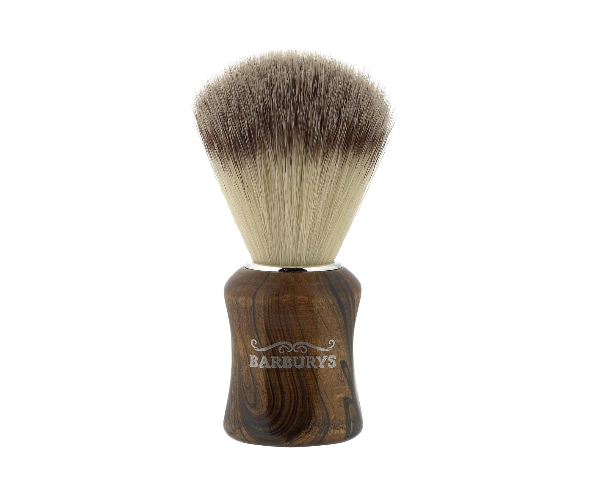 Pędzel do golenia Sibel Barburys Techno Walnut - drewniany