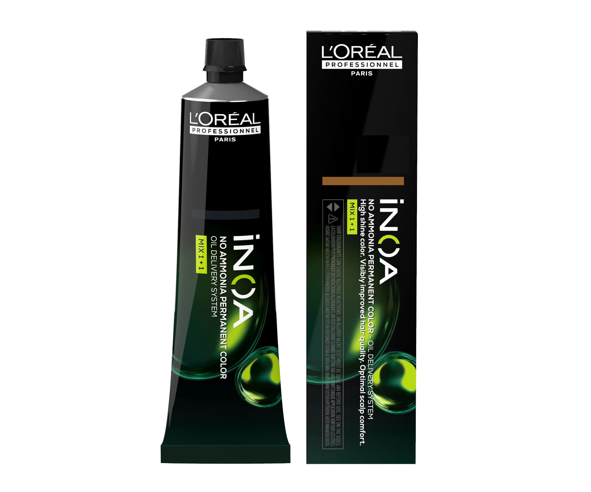 Farba do włosów Loréal Professionnel iNOA - 6.8 ciemny blond mokka