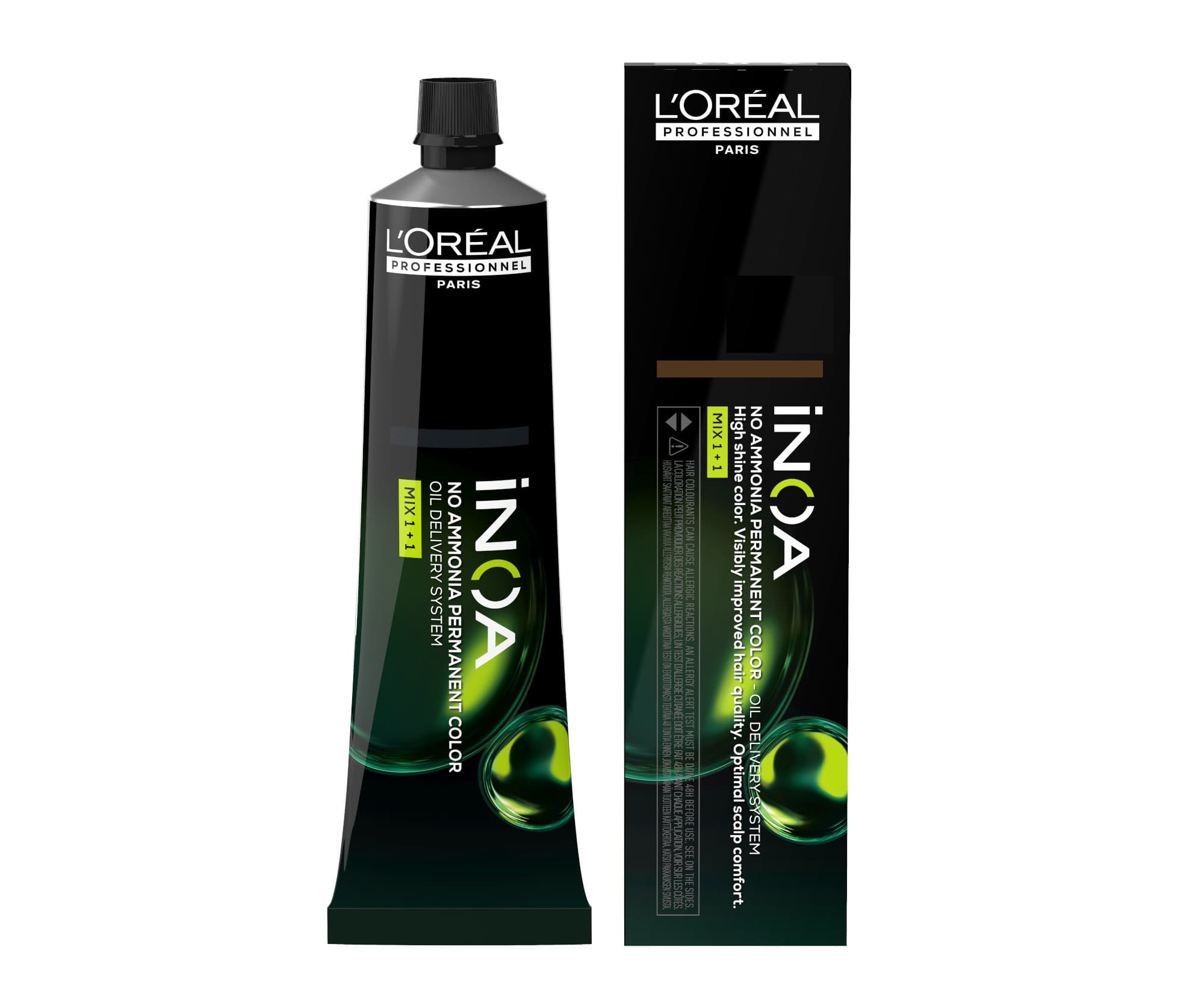Farba do włosów Loréal Professionnel iNOA - 10.31 bardzo bardzo jasny blond złocisto-popielaty