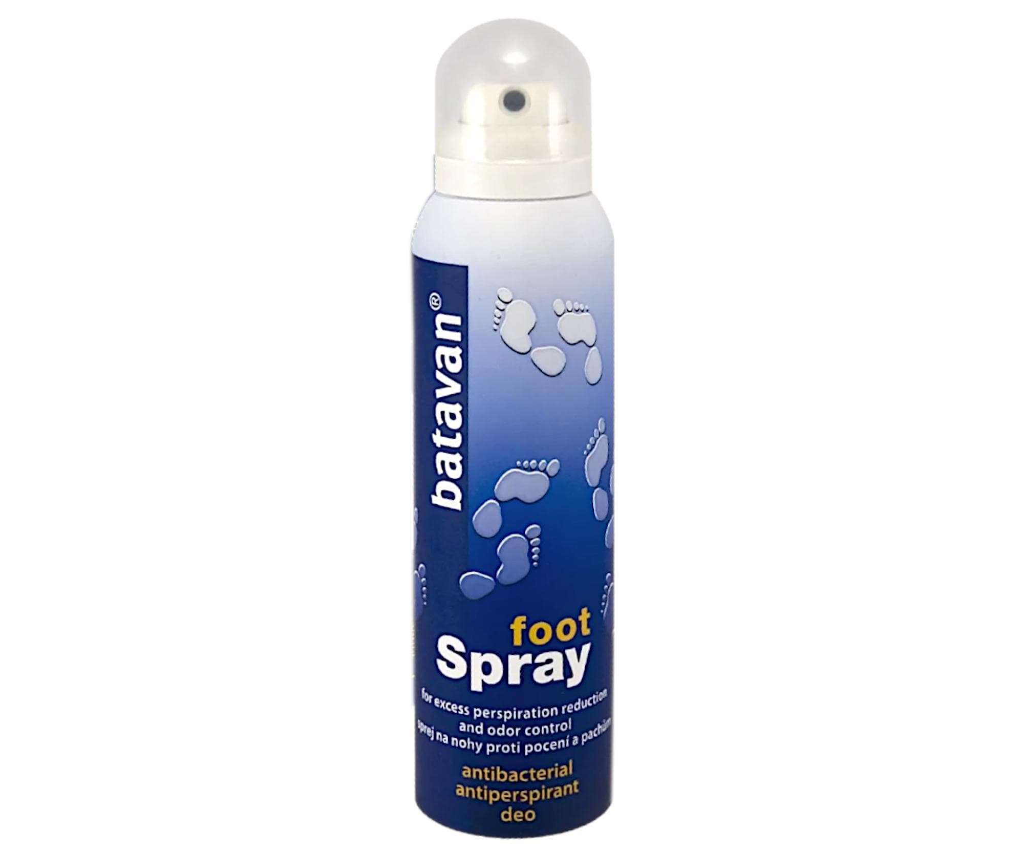 Antybakteryjny spray do stóp Batavan -