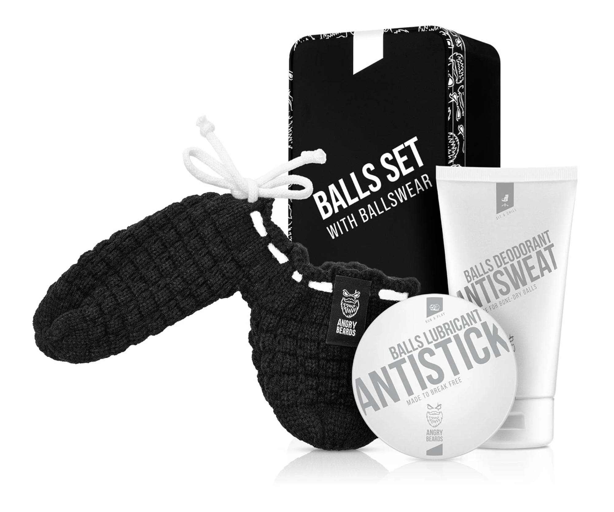 Antisweat & Antistick Balls Set zestaw upominkowy dla mężczyzn