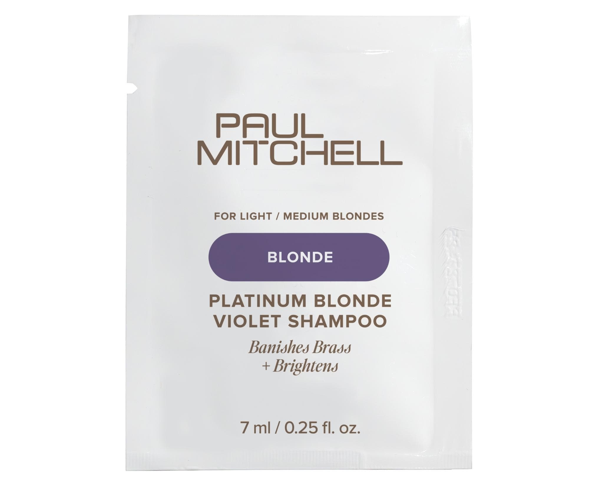 Szampon neutralizujący do włosów blond i z pasemkami Paul Mitchell Blonde Platinum Blonde Violet Shampoo -