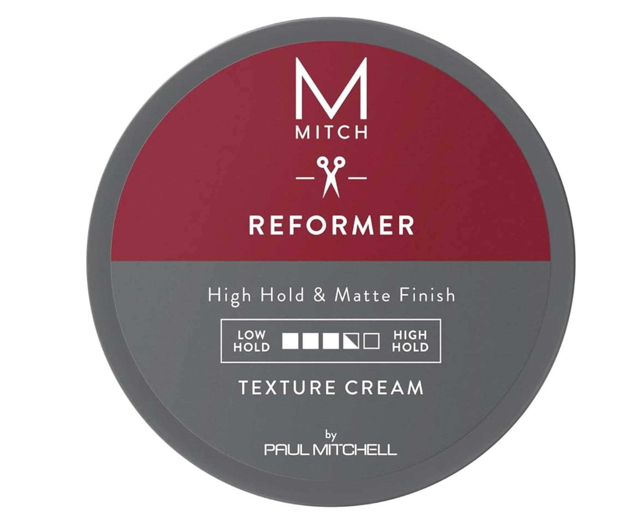 Krem teksturyzujący mocno utrwalający z matowym wykończeniem Paul Mitchell Mitch Reformer Texture Cream -