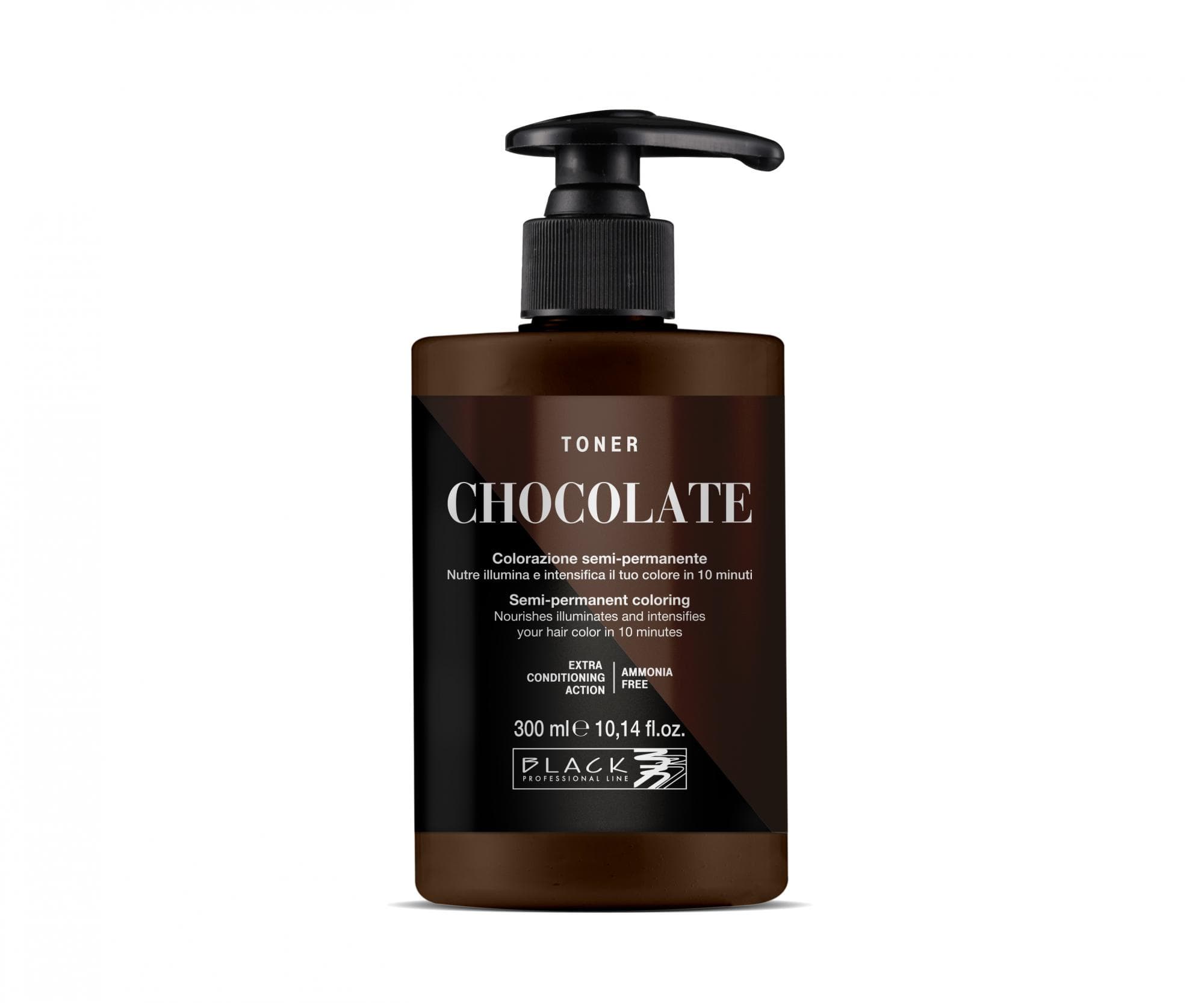 Toner koloryzujący do włosów Black Professional Toner Chocolate - czekoladowy