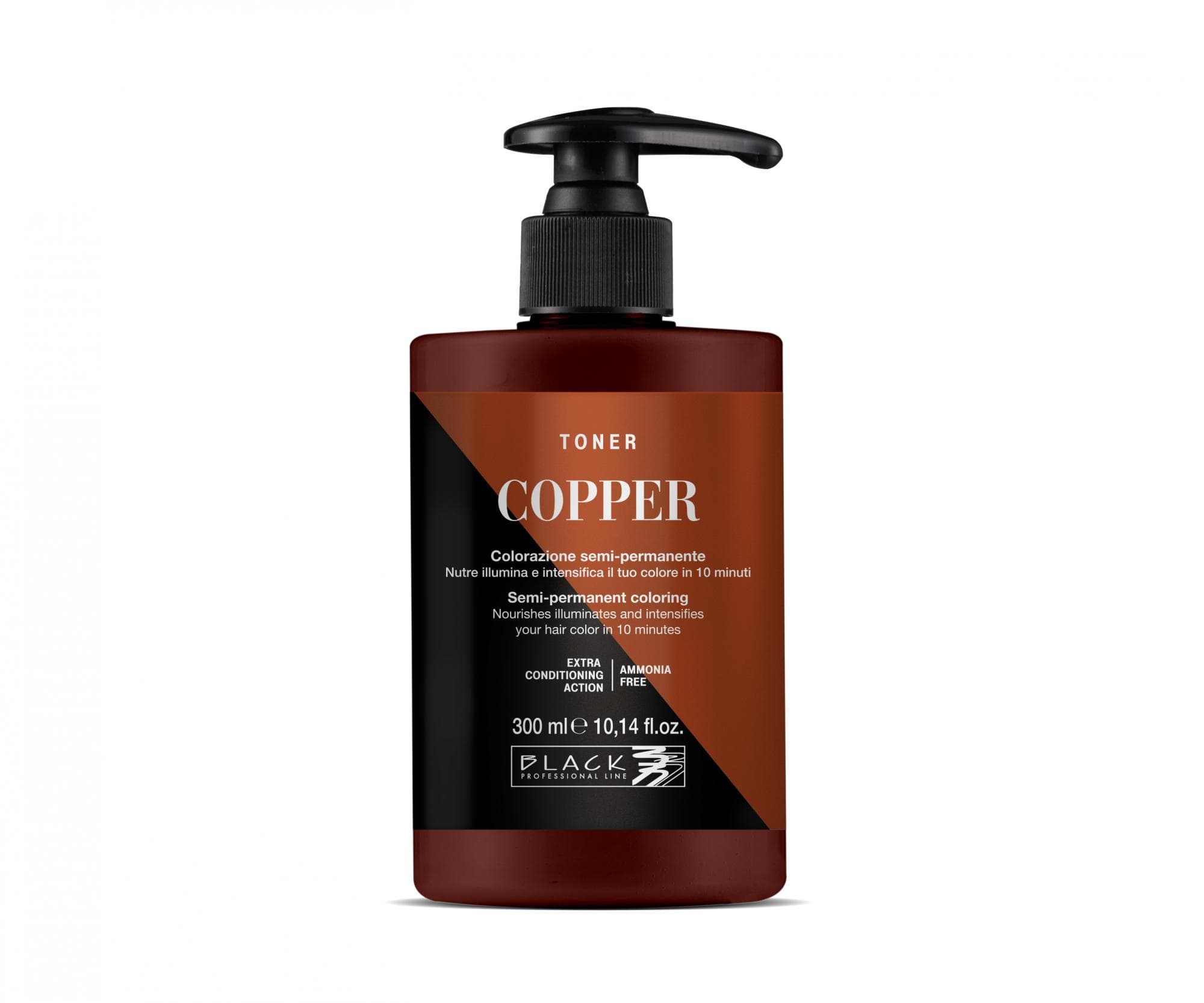 Toner koloryzujący do włosów Black Professional Crazy Toner Copper - miedziany