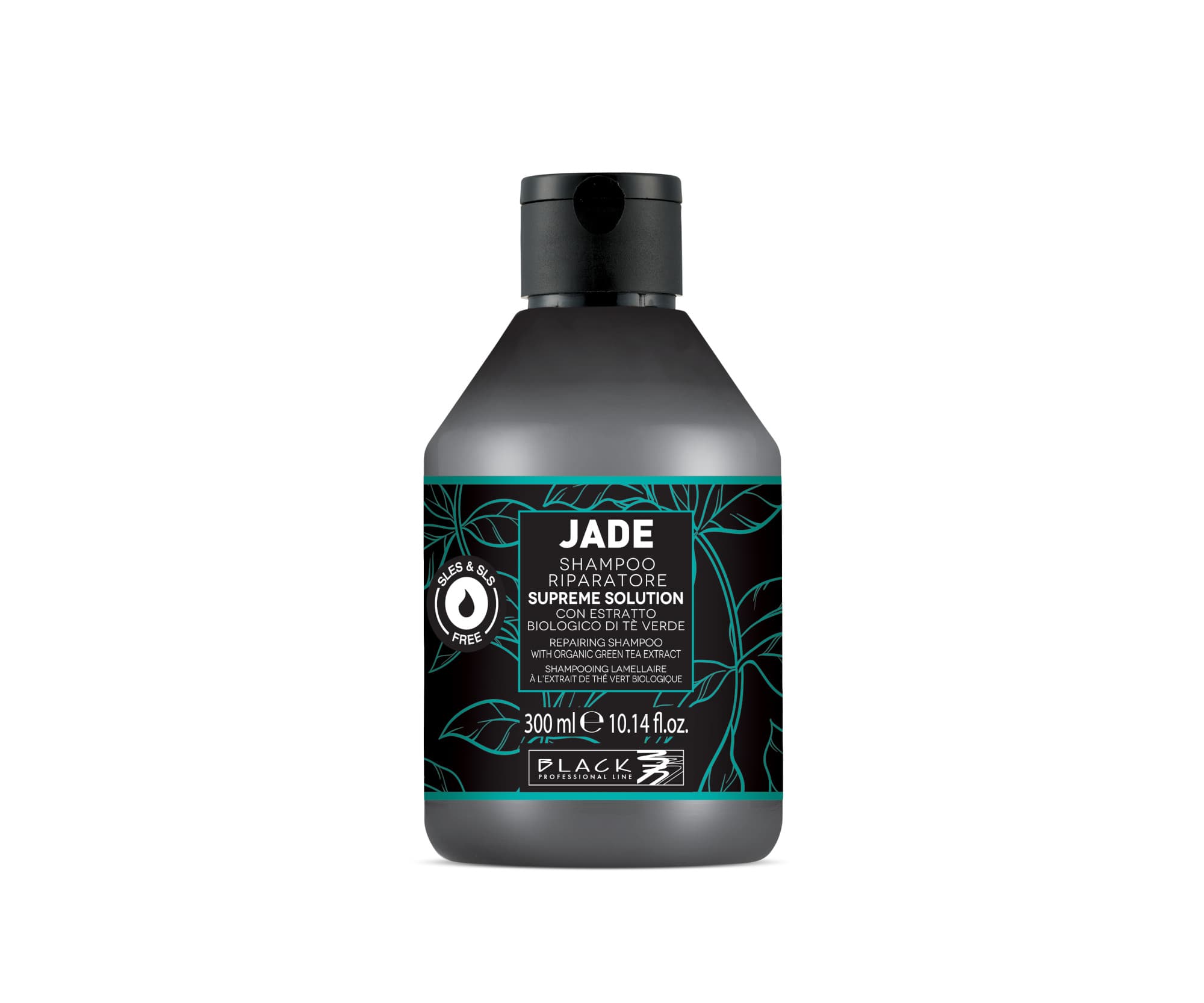 Szampon do włosów nawilżająco-regenerujący Black Jade Supreme Solution Shampoo -
