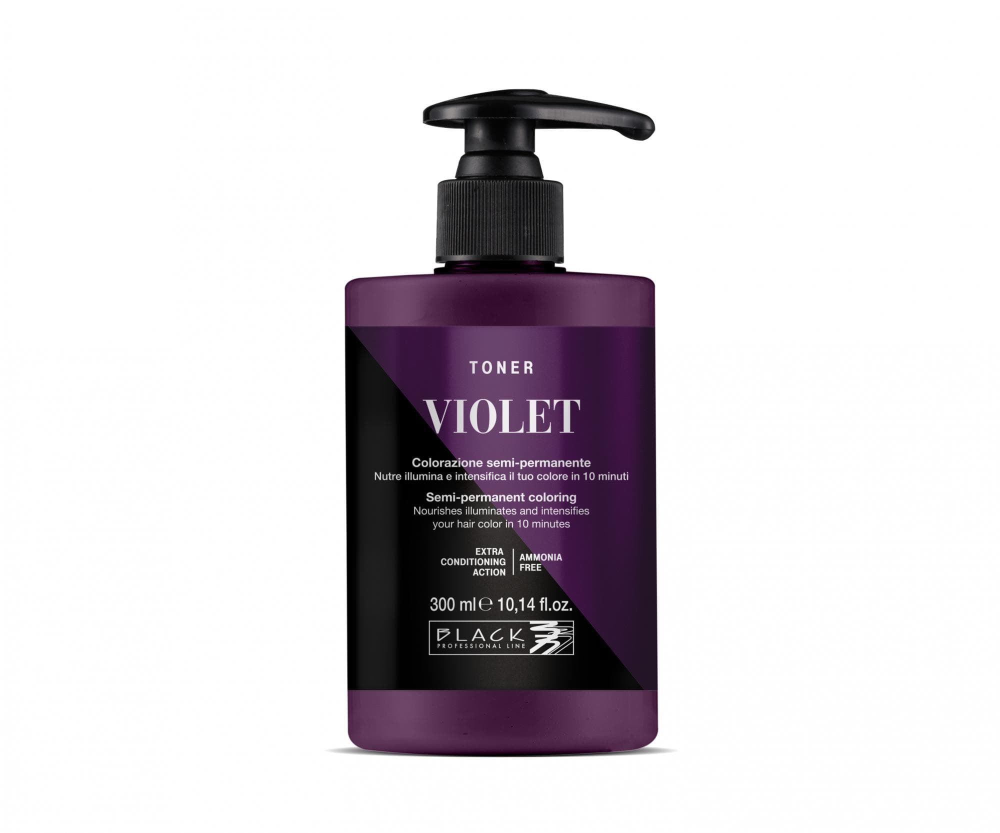 Toner koloryzujący do włosów Black Professional Crazy Toner Violet - fioletowy