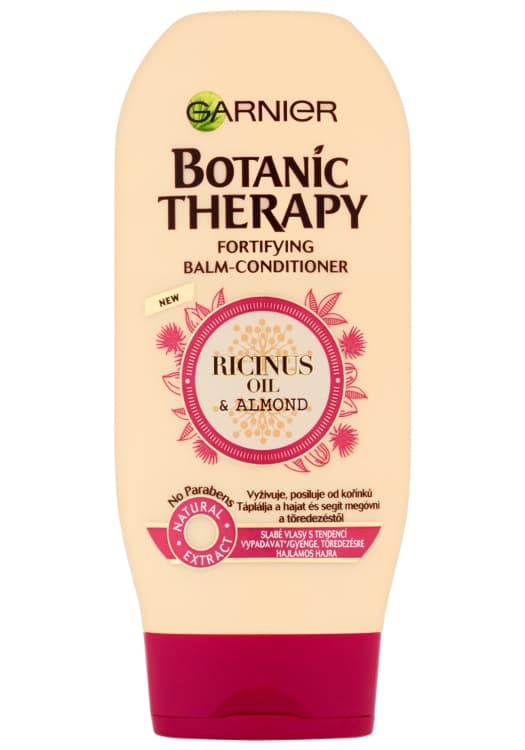 Odżywka do włosów łamliwych Garnier Botanic Therapy Ricinus Oil -