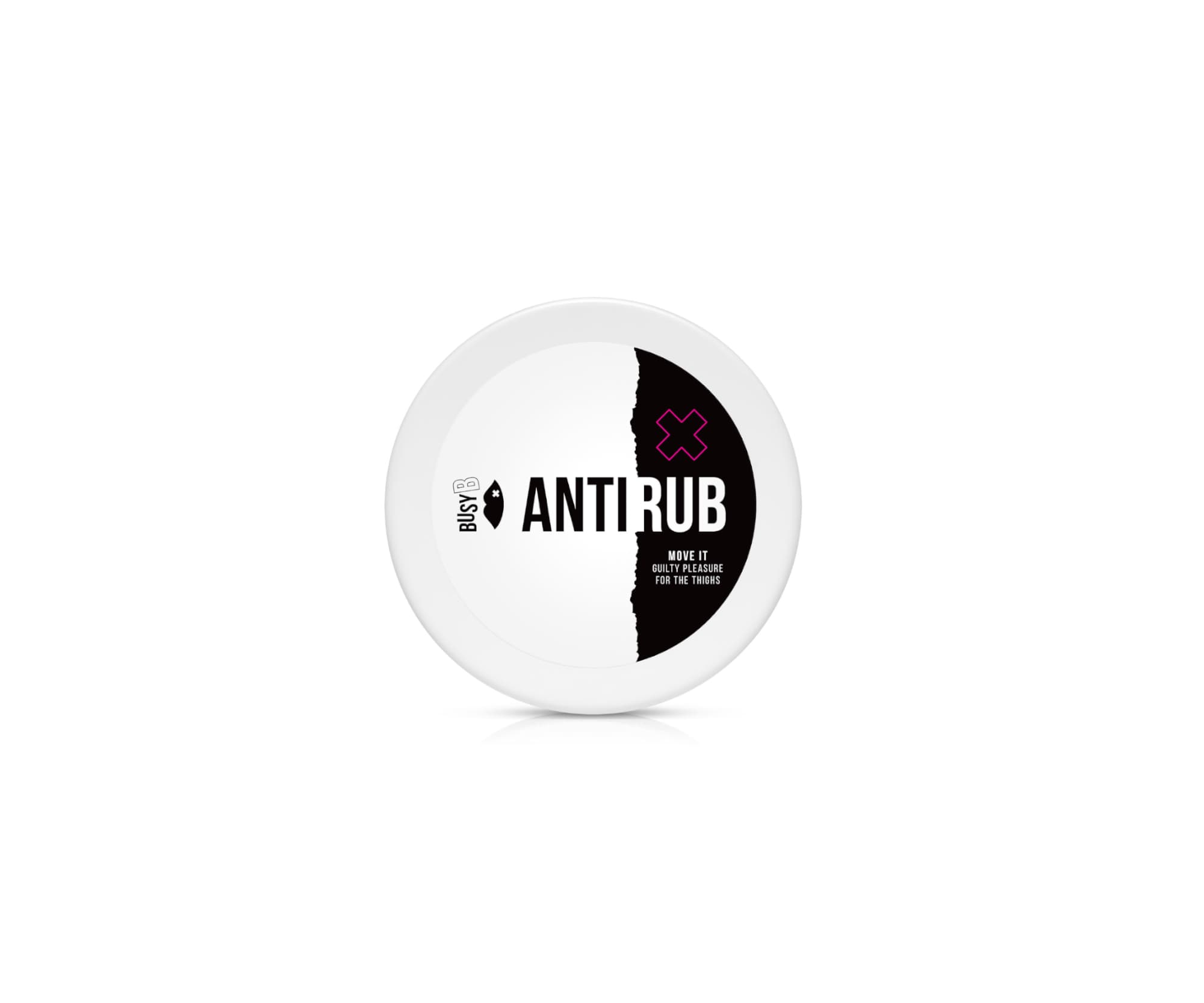 Antirub Move It łagodzący żel nawilżający do skóry wrażliwej i podrażnionej