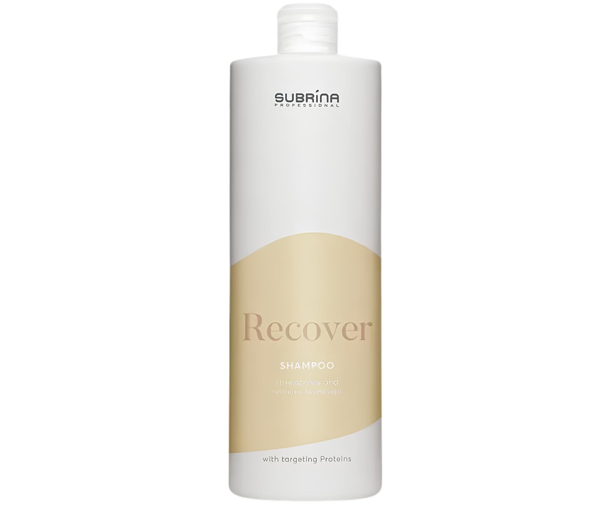 Szampon regenerujący do włosów suchych i zniszczonych Subrina Professional Recover Shampoo -