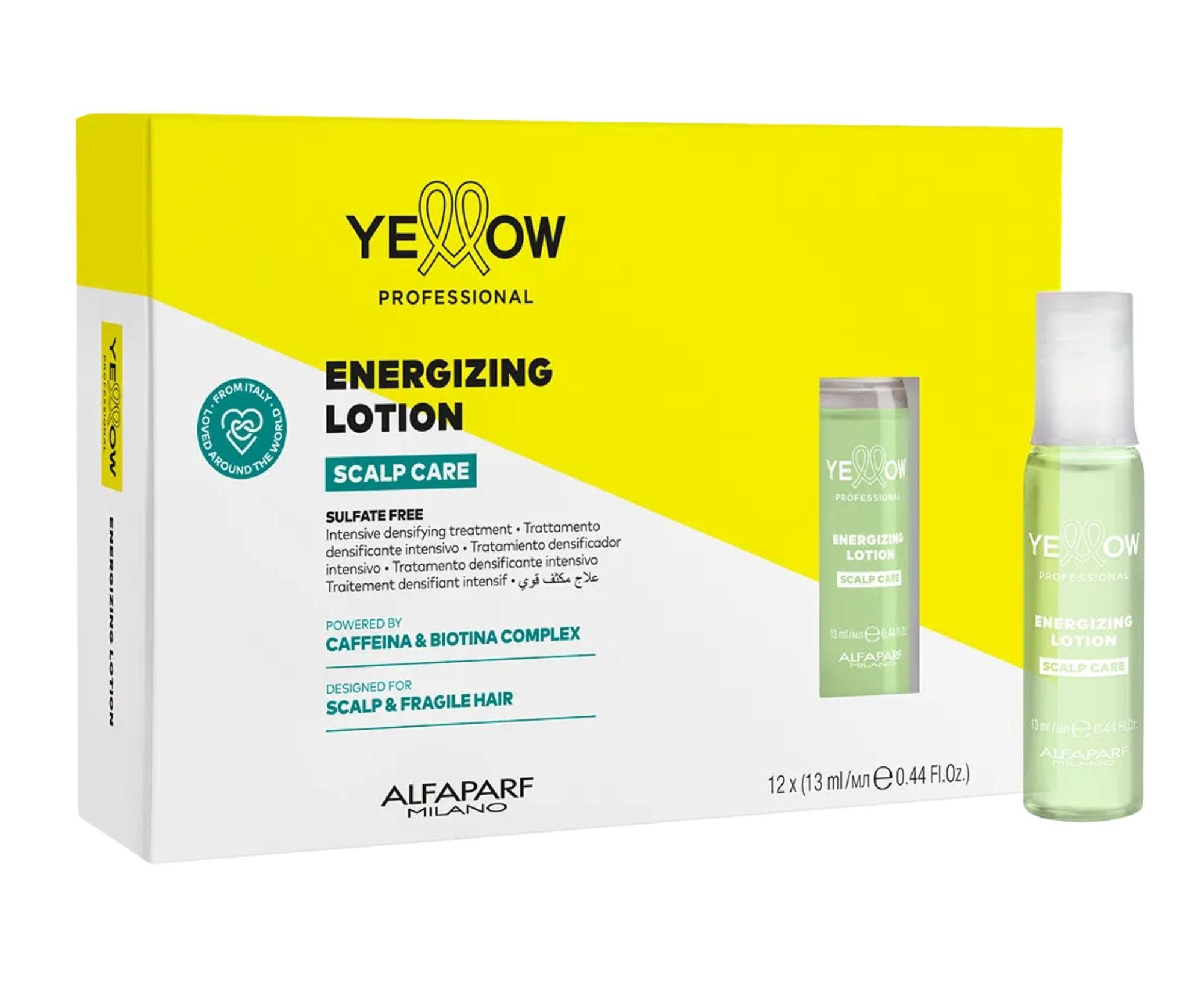 Intensywna kuracja do włosów ze skłonnością do wypadania Yellow Professional Scalp Care Energizing Lotion -