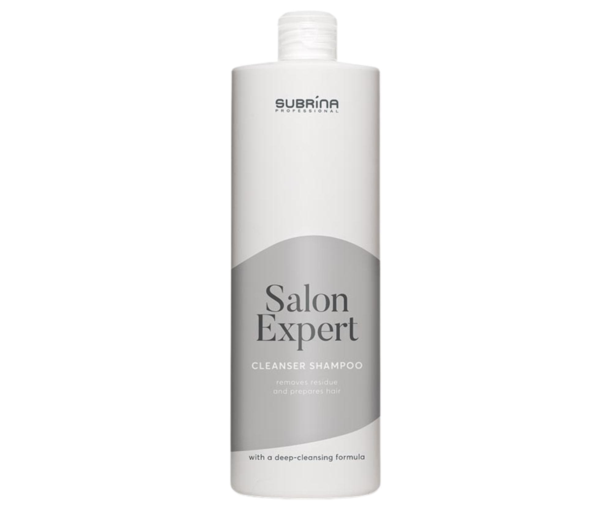 Szampon oczyszczający Subrina Professional Salon Expert Cleanser Shampoo -