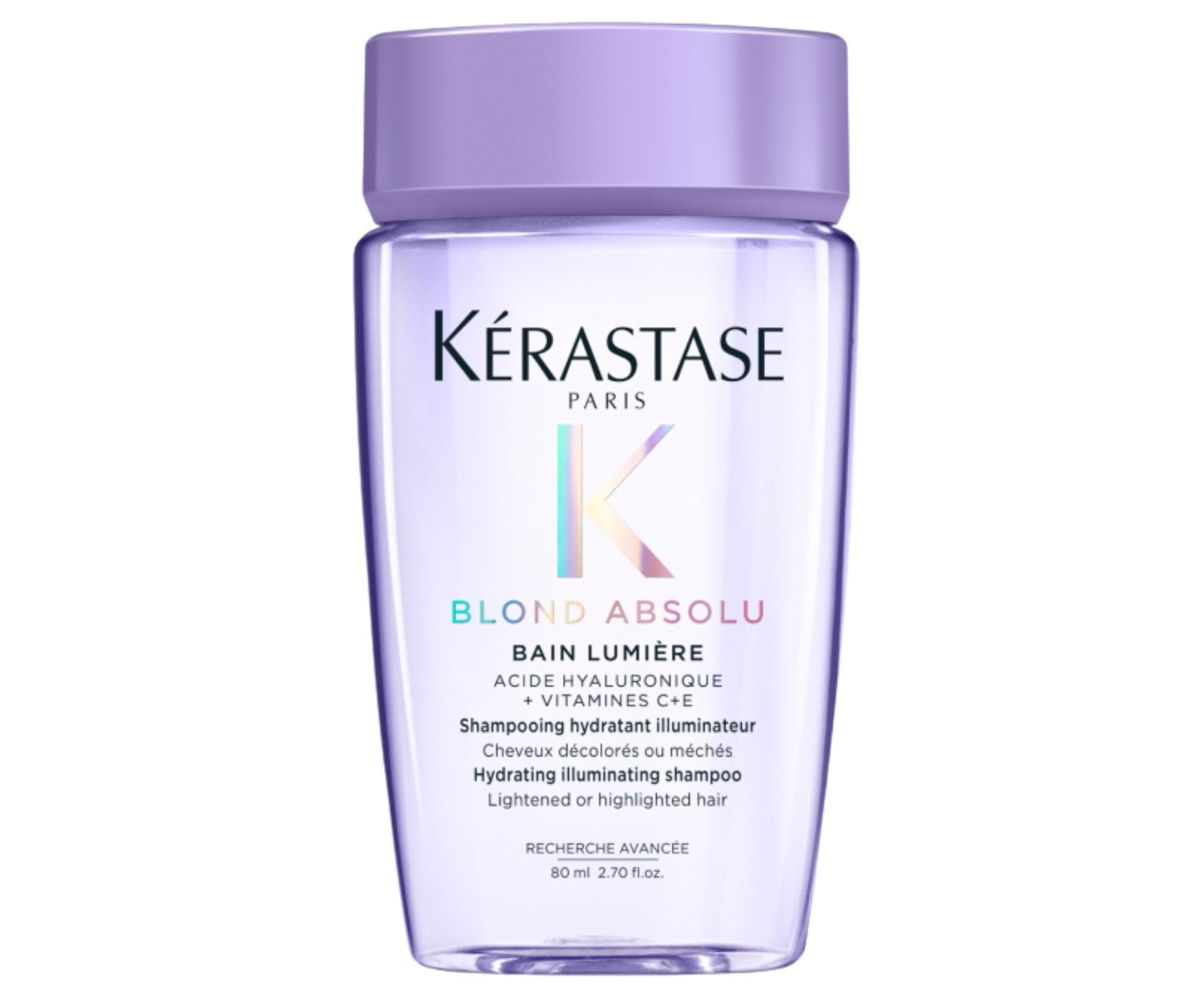 Szampon rozświetlający do włosów blond Kérastase Blond Absolu Bain Lumiére -