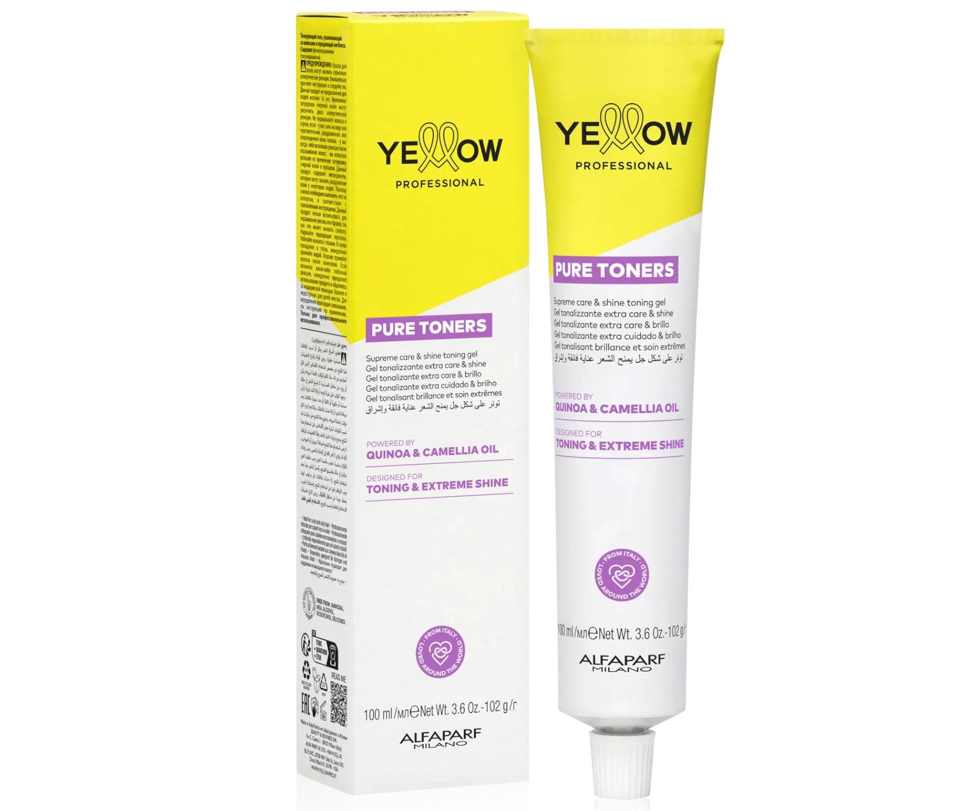 Pure Toners koloryzacja ton w ton 0.21 PEARL DREAM