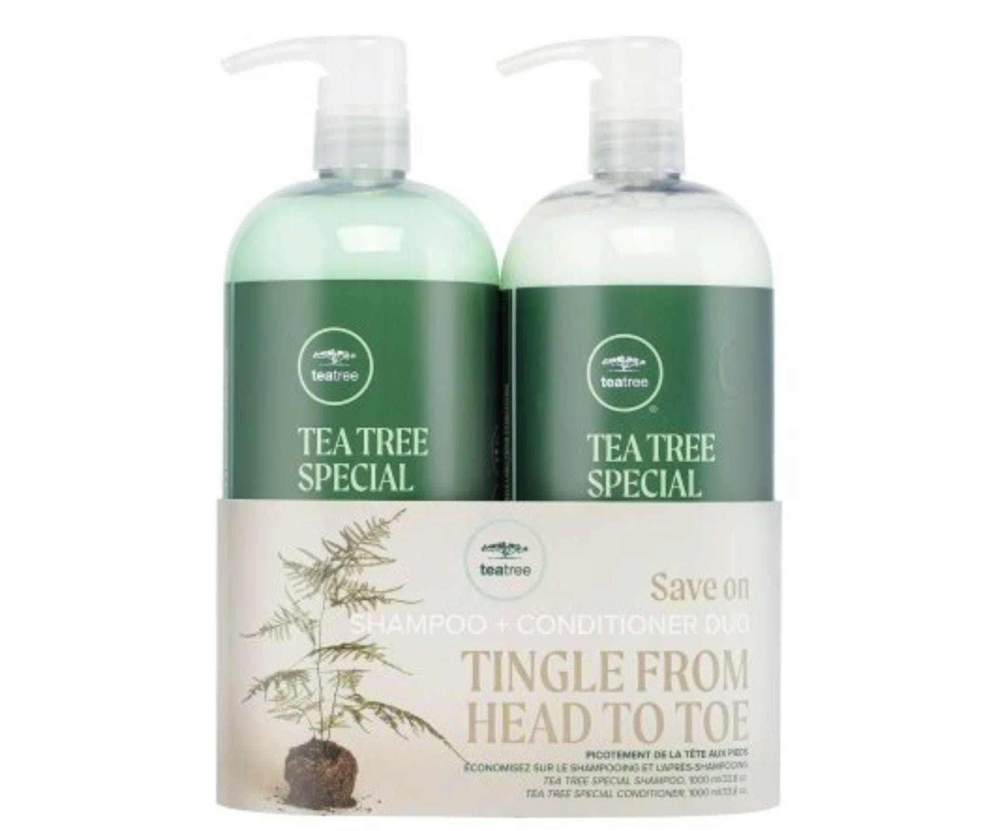 Zestaw odświeżający do włosów Paul Mitchell Tea Tree Special Save On