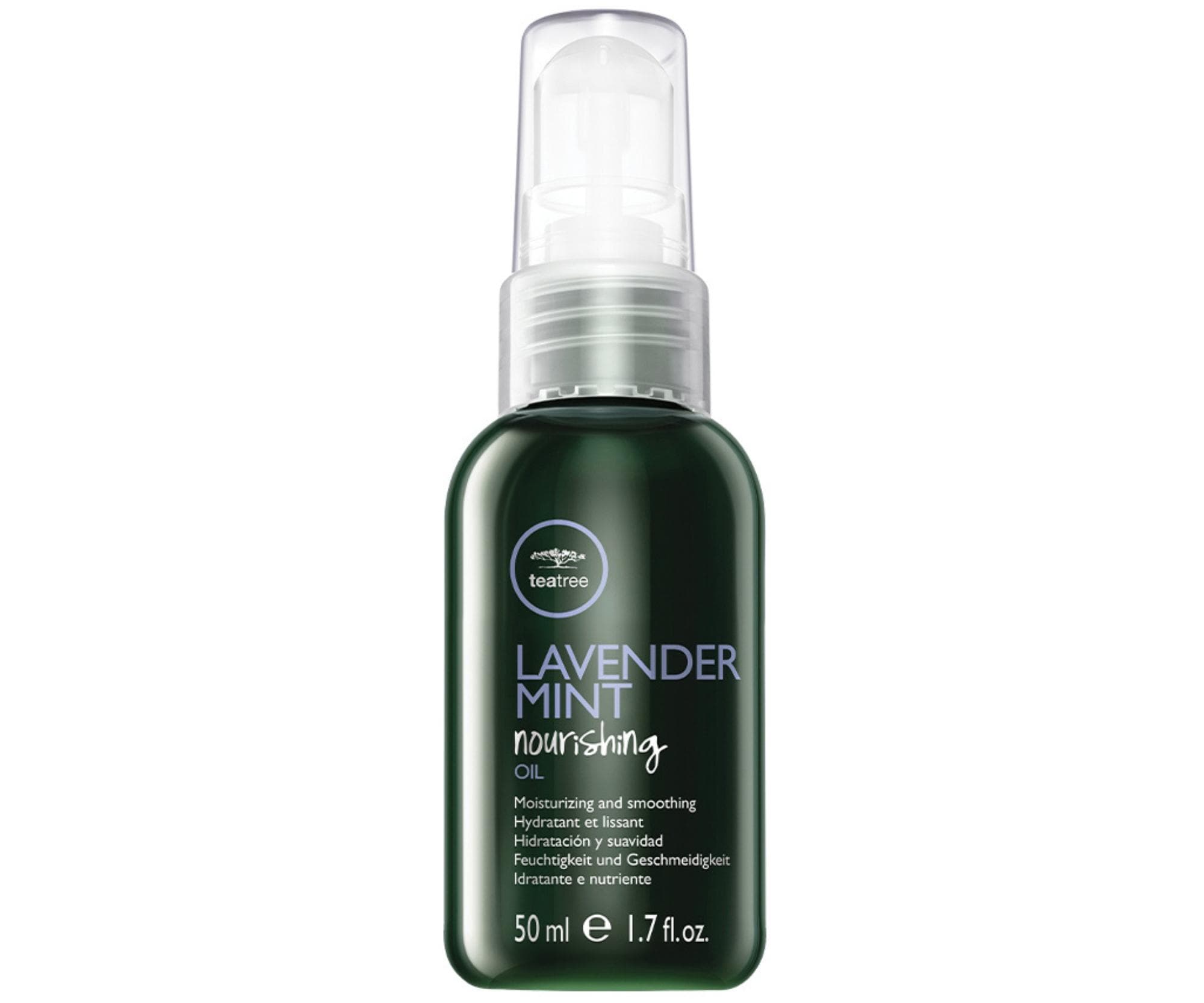 Tea Tree Levander Mint Nourishing Oil olejek wygładzający do włosów