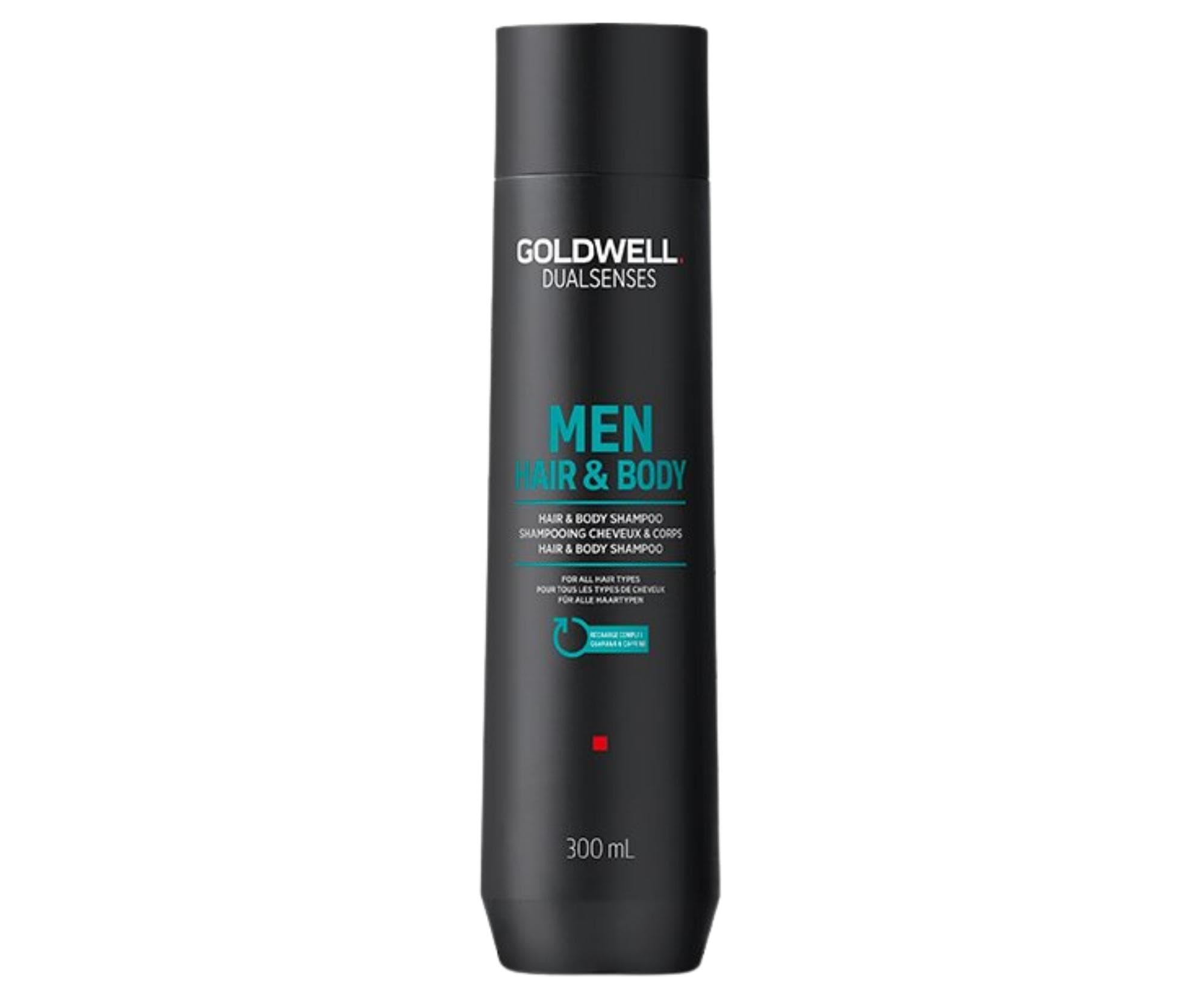 Szampon 2 w 1 do wszystkich rodzajów włosów Goldwell Dualsenses Men Hair & Body -