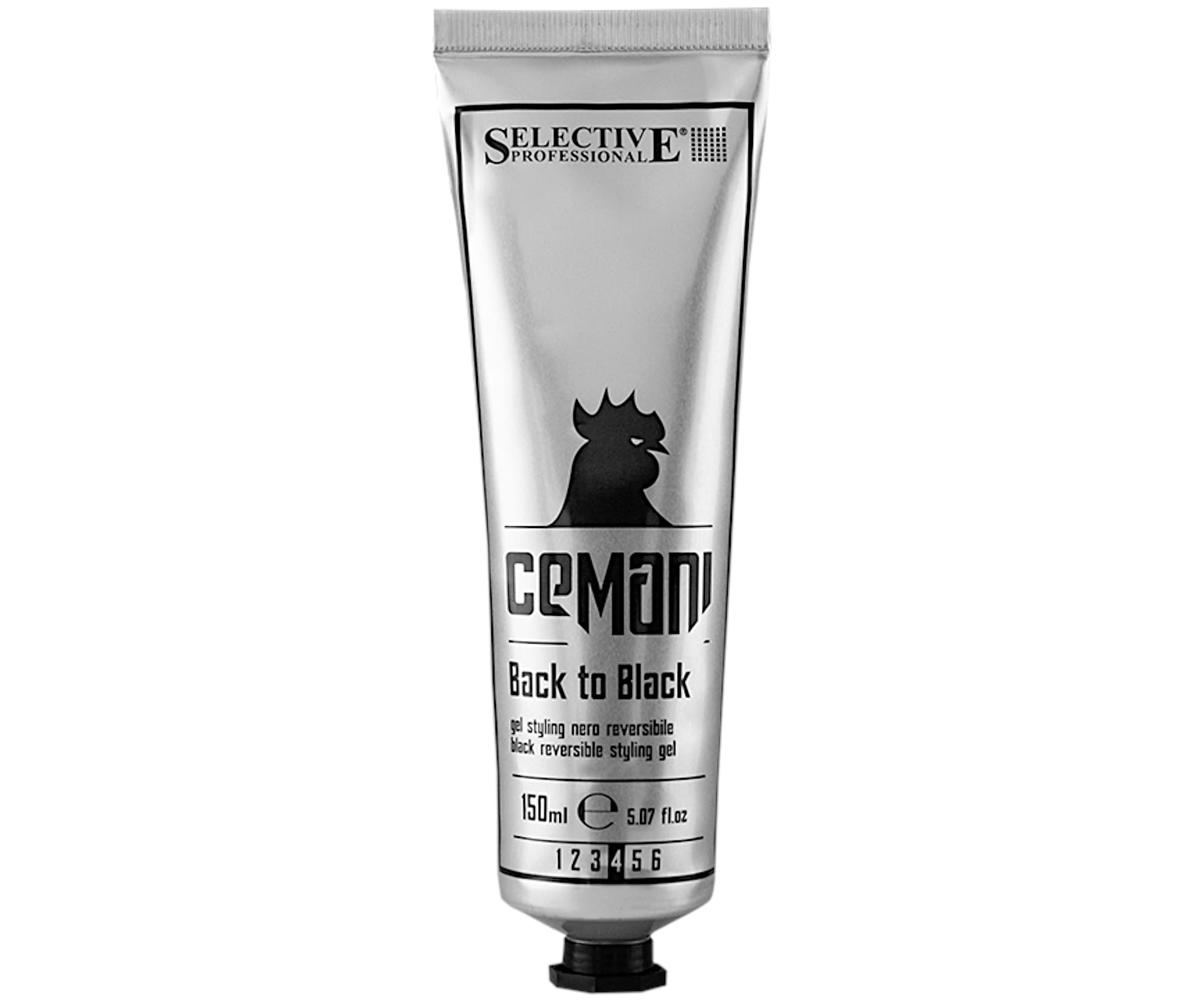 Cemani Back To Black Żel Stylizujący
