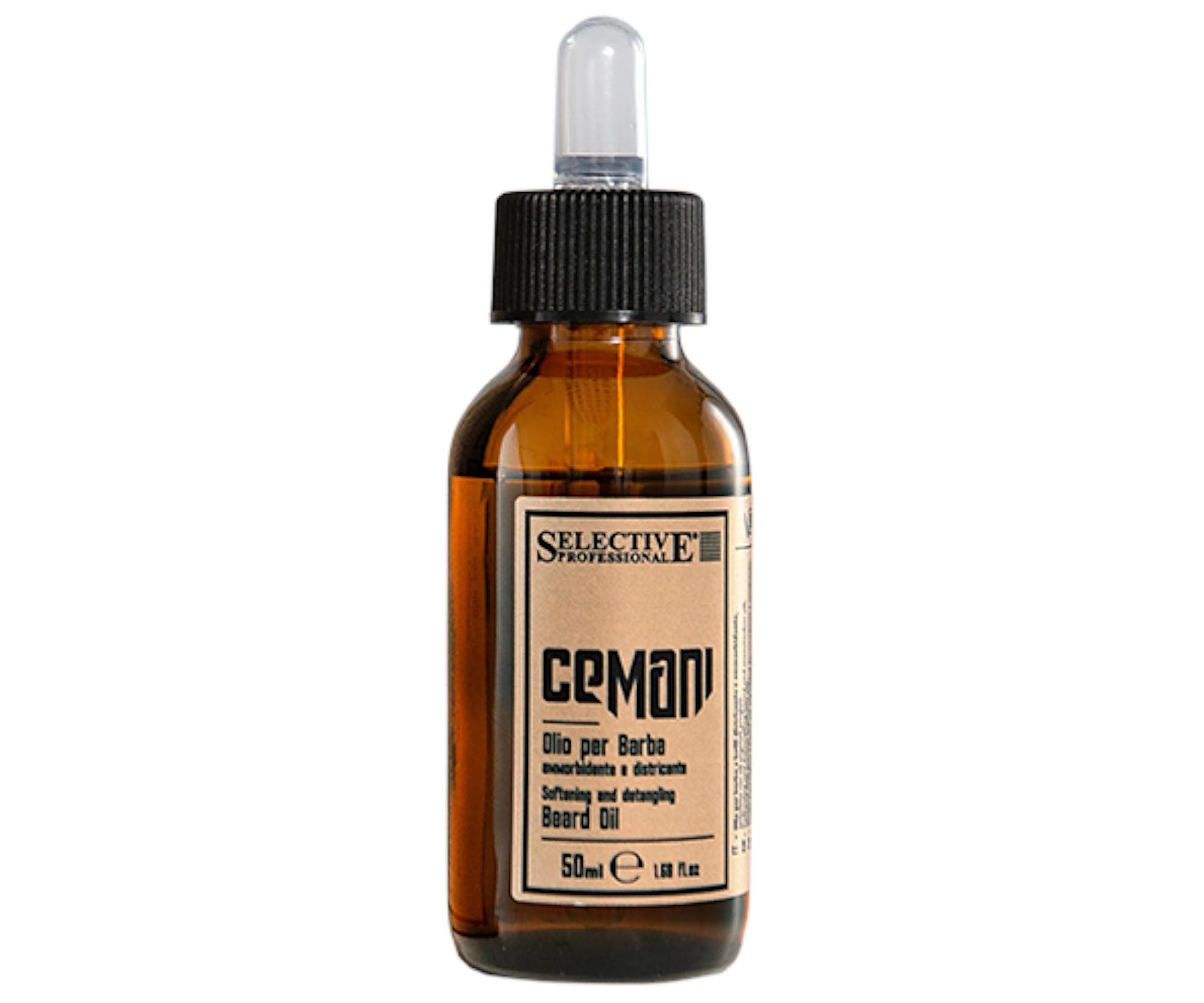 Olejek regenerujący do brody i wąsów Selective Professional Cemani Beard Oil -