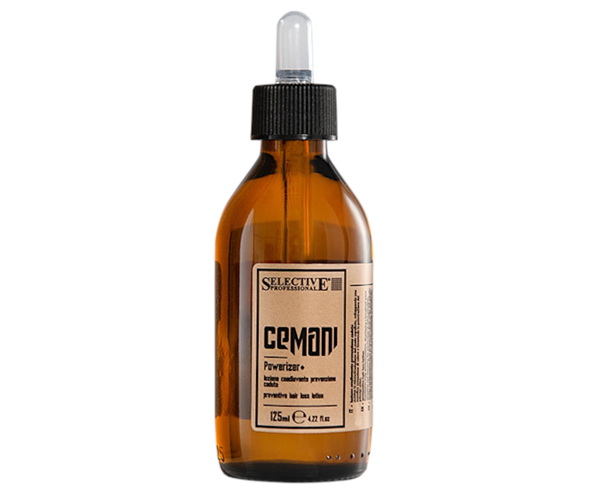 Serum przeciw wypadaniu włosów dla mężczyzn Selective Professional Cemani Powerizer+ Lotion -