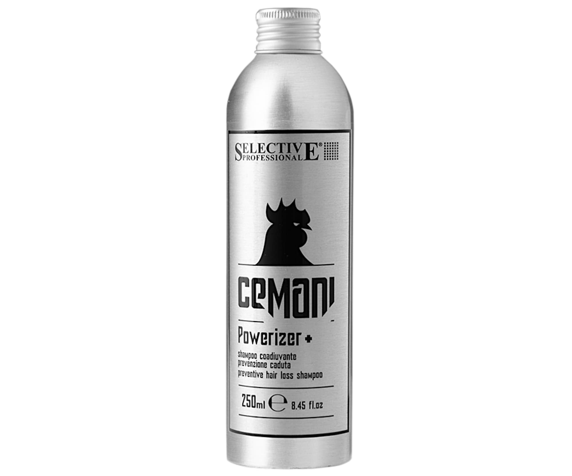 Szampon przeciw wypadaniu włosów dla mężczyzn Selective Professional Cemani Powerizer+ Shampoo -