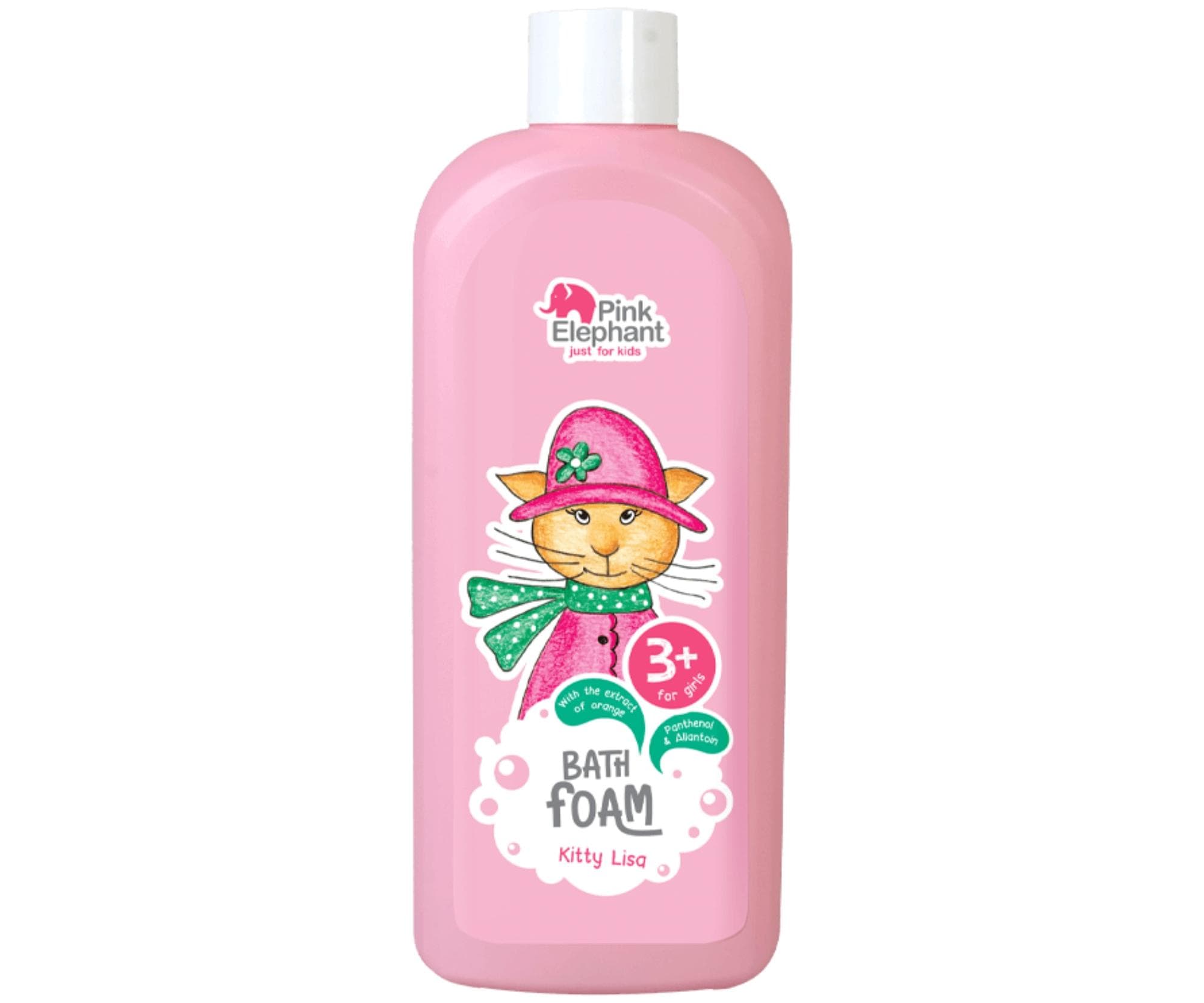Piana do kąpieli dla dzieci Pink Elephant Kotka Lisa -