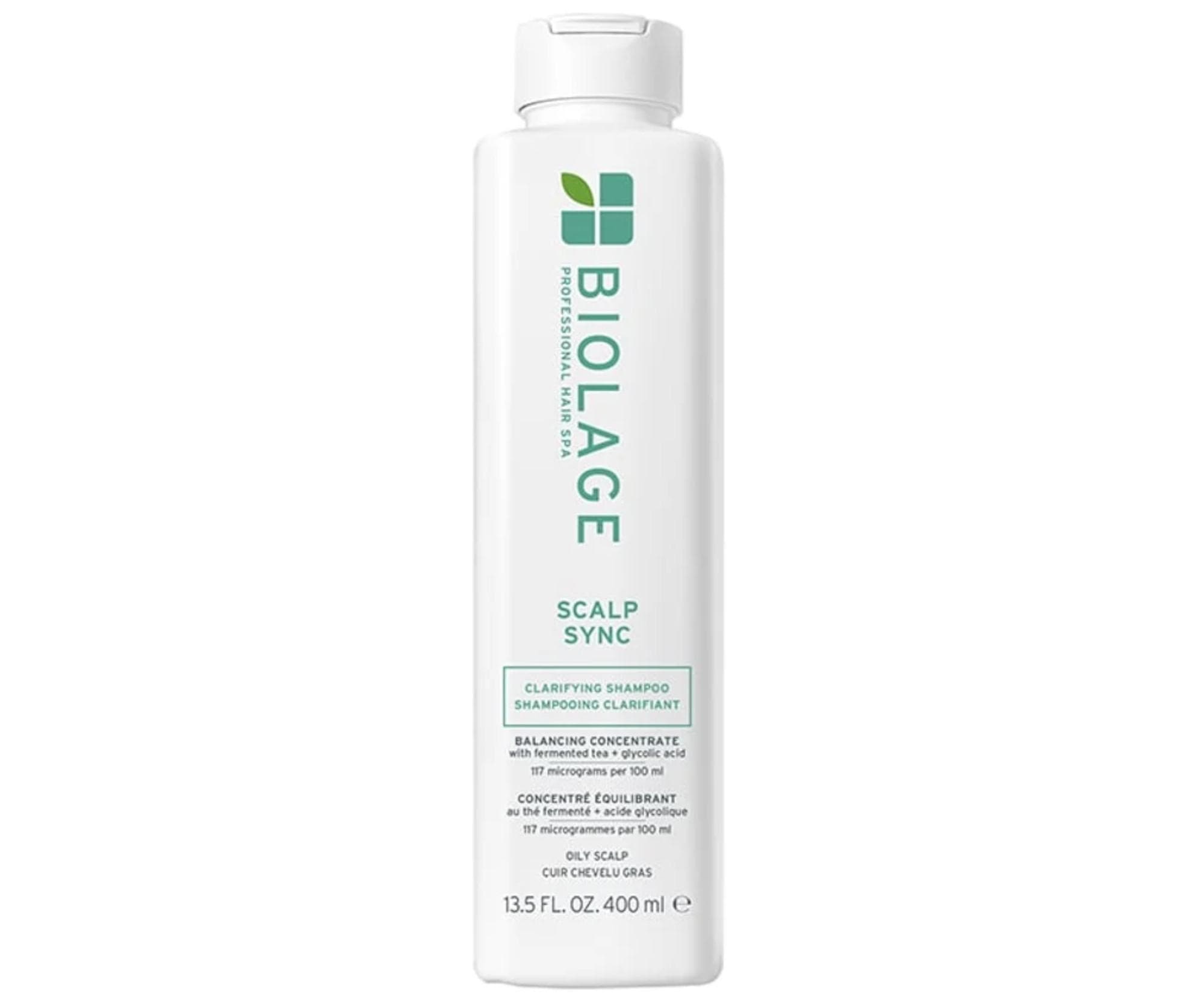 Szampon oczyszczający do przetłuszczającej się skóry głowy Biolage Scalp Sync Clarifying Shampoo -