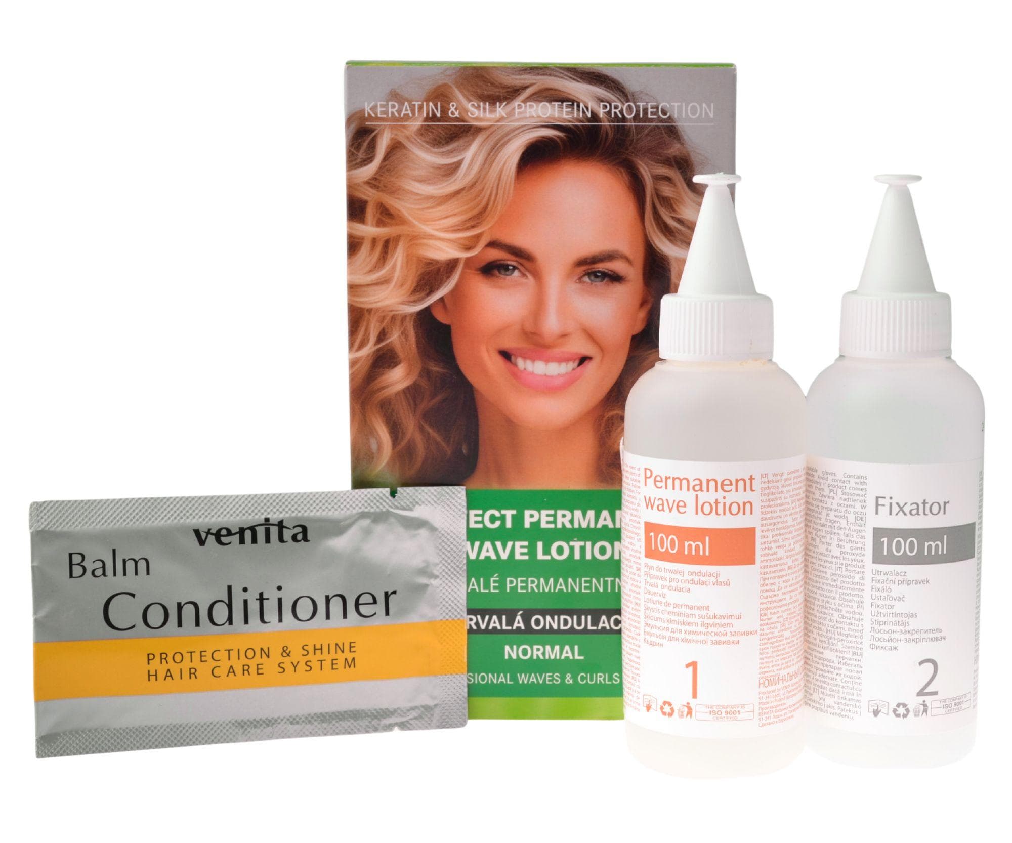 Trwała ondulacja Venita Perfect Permanent Wave Lotion -