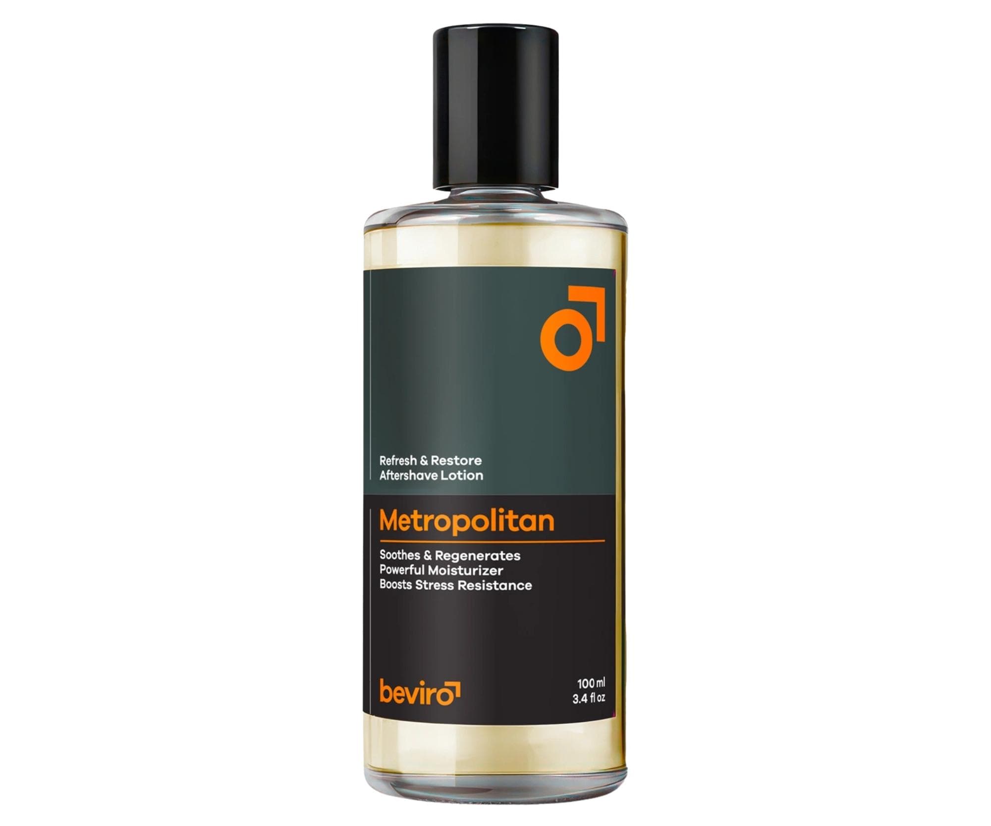 Orzeźwiająca i regenerująca woda po goleniu Beviro Refresh & Restore Aftershave Lotion Metropolitan -