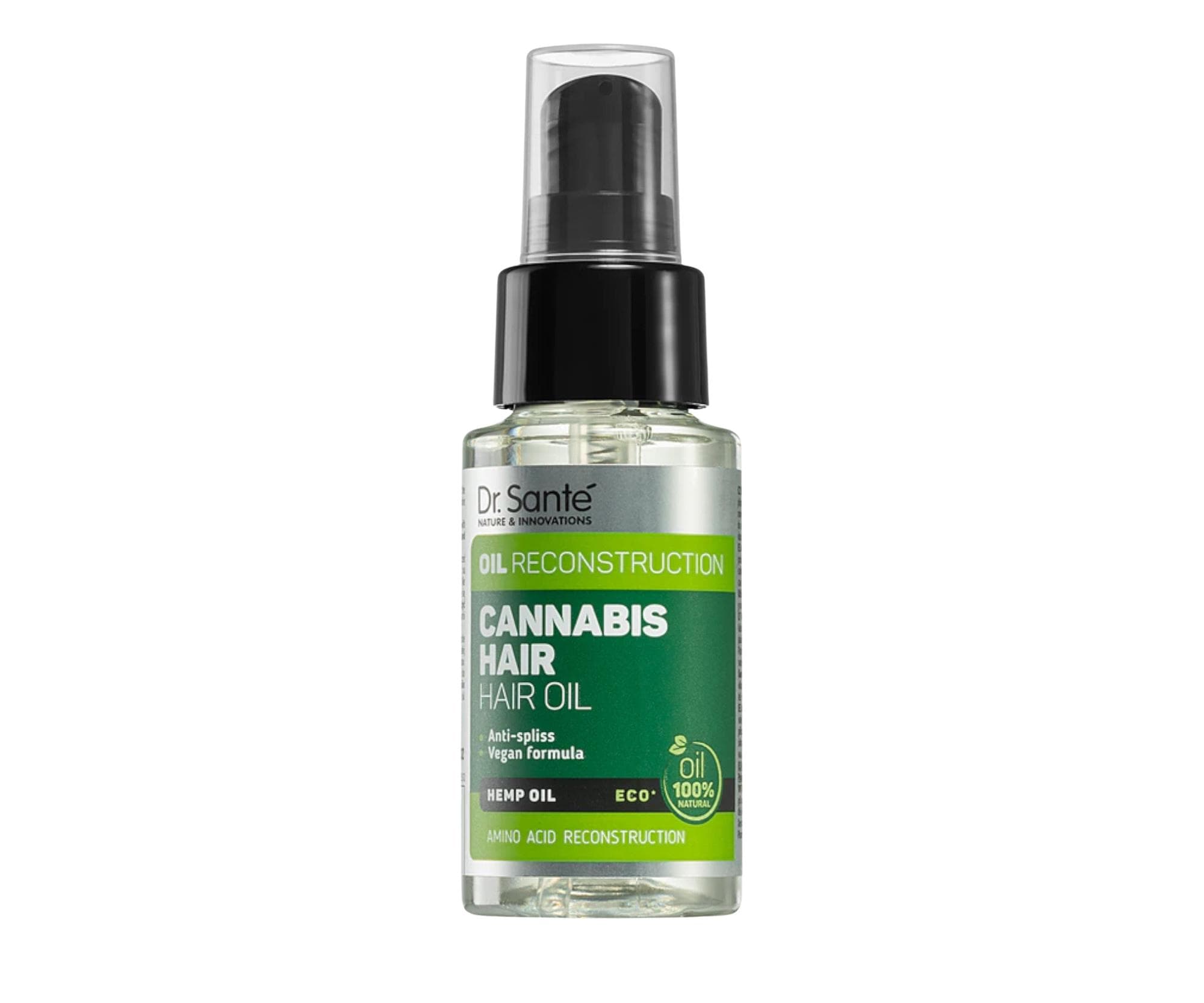 Cannabis odżywczy olejek do włosów